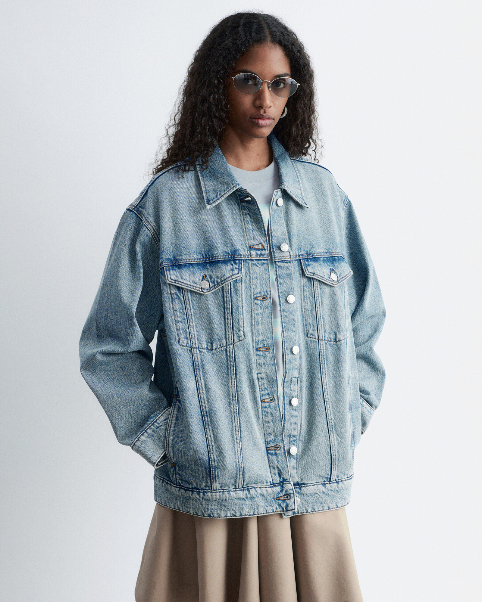 Oversized Denim Jacket