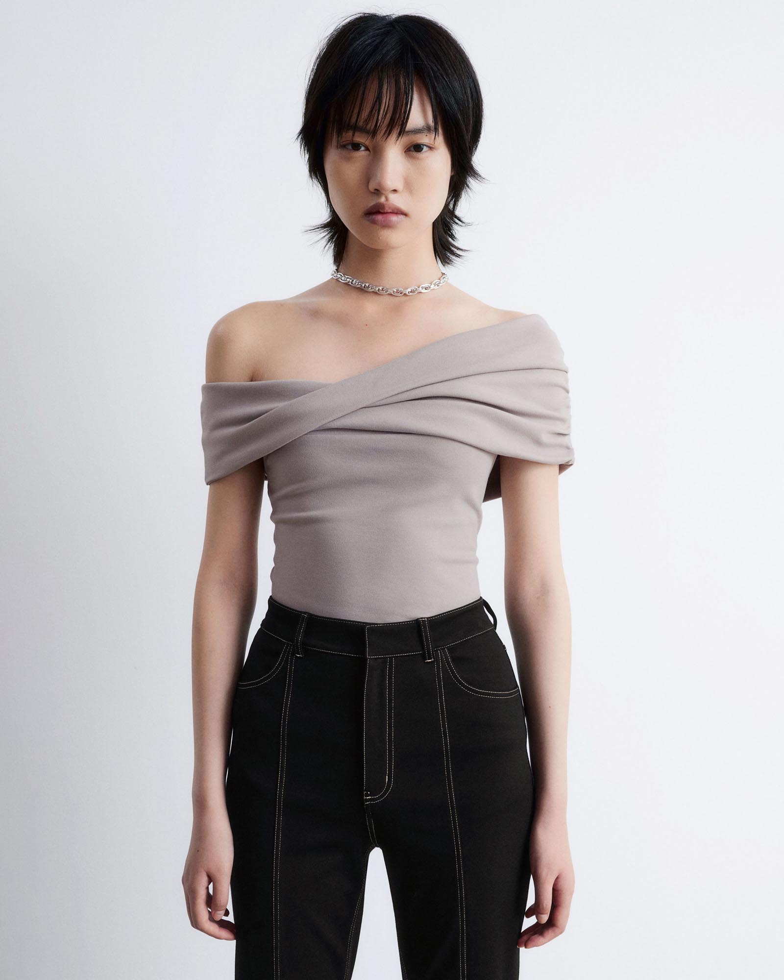 Off-Shoulder Top