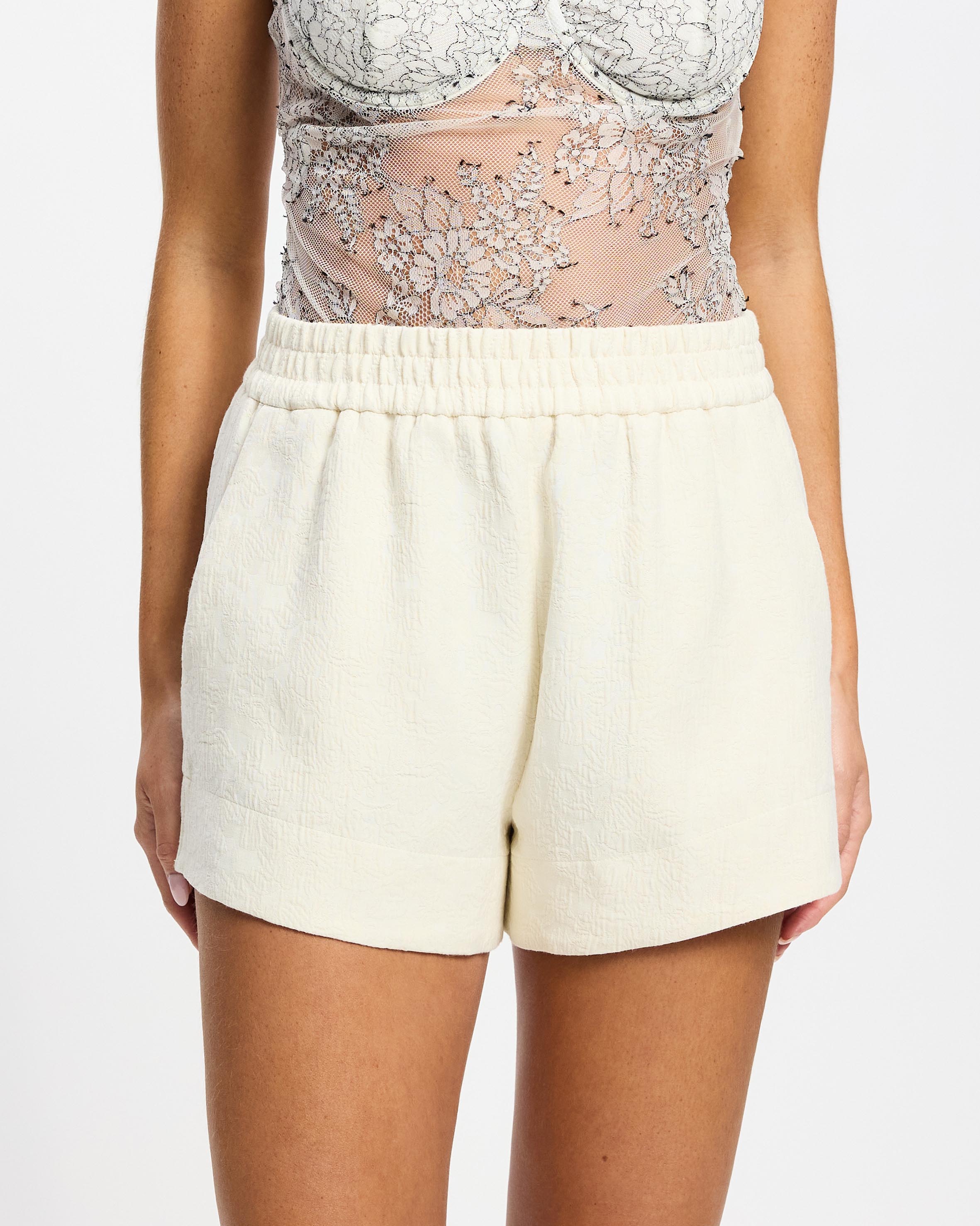 Jacquard Shorts
