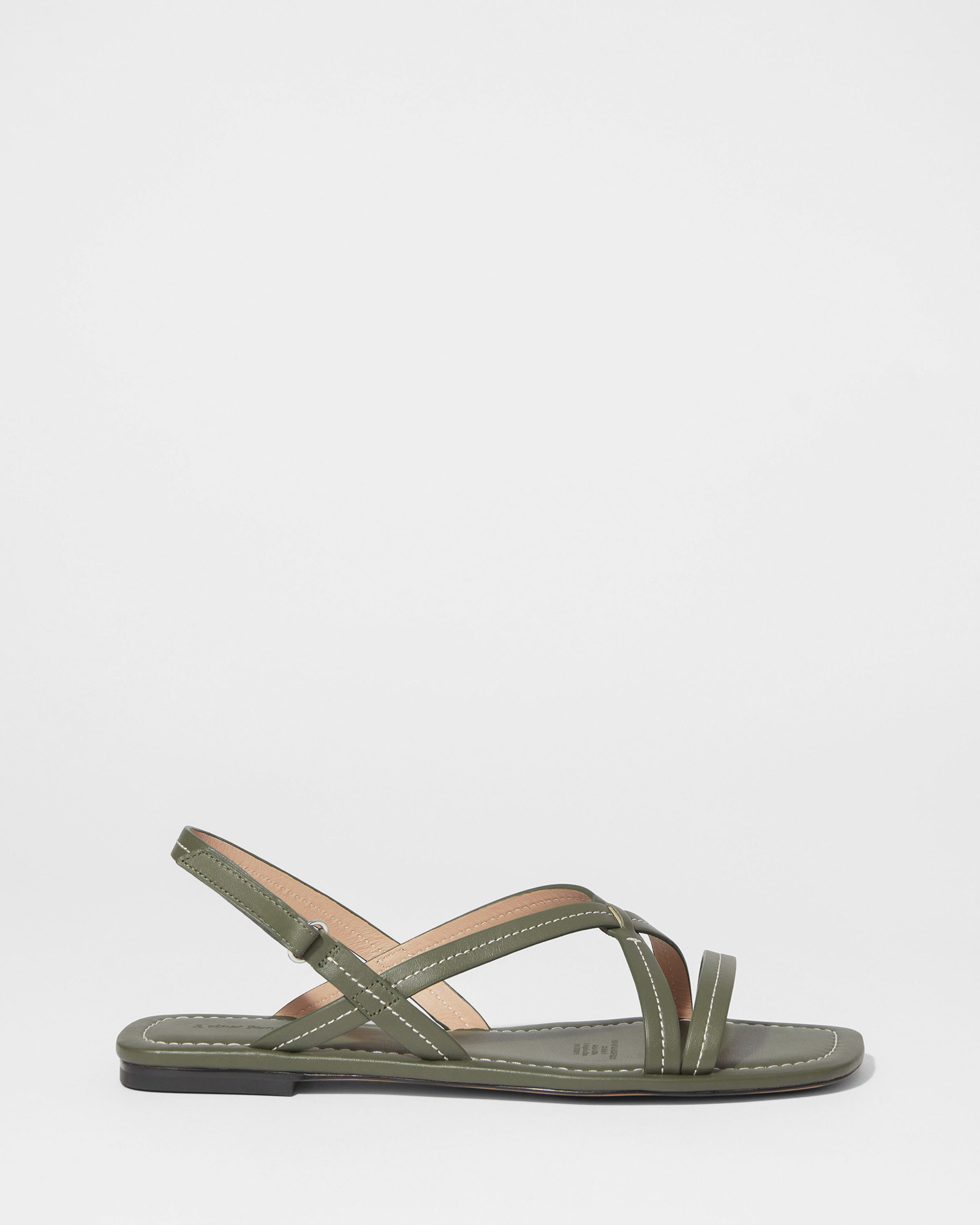 Strappy Leather Sandals