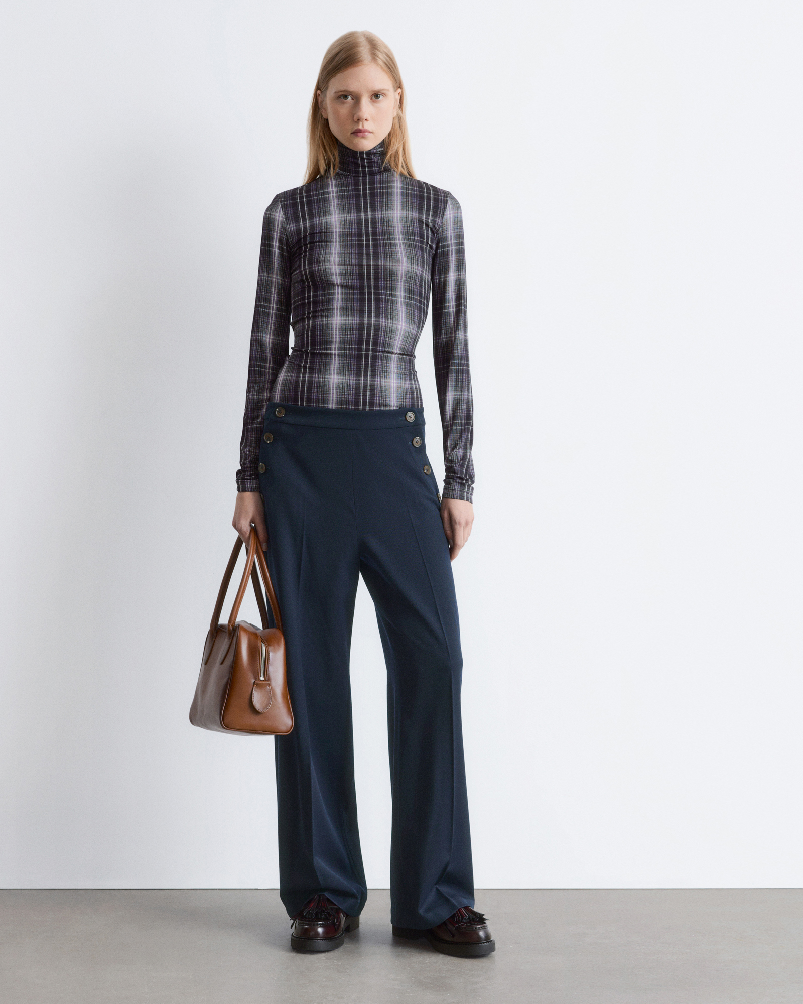 Wide Sailor Trousers