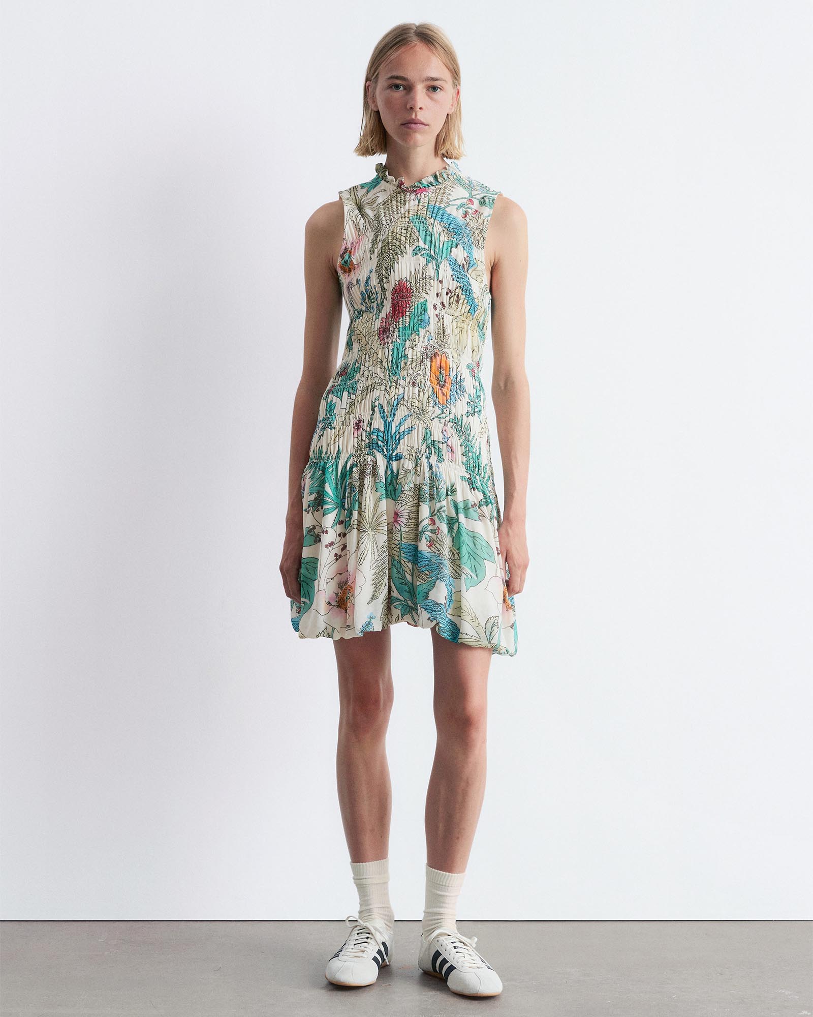Smock Mini Dress