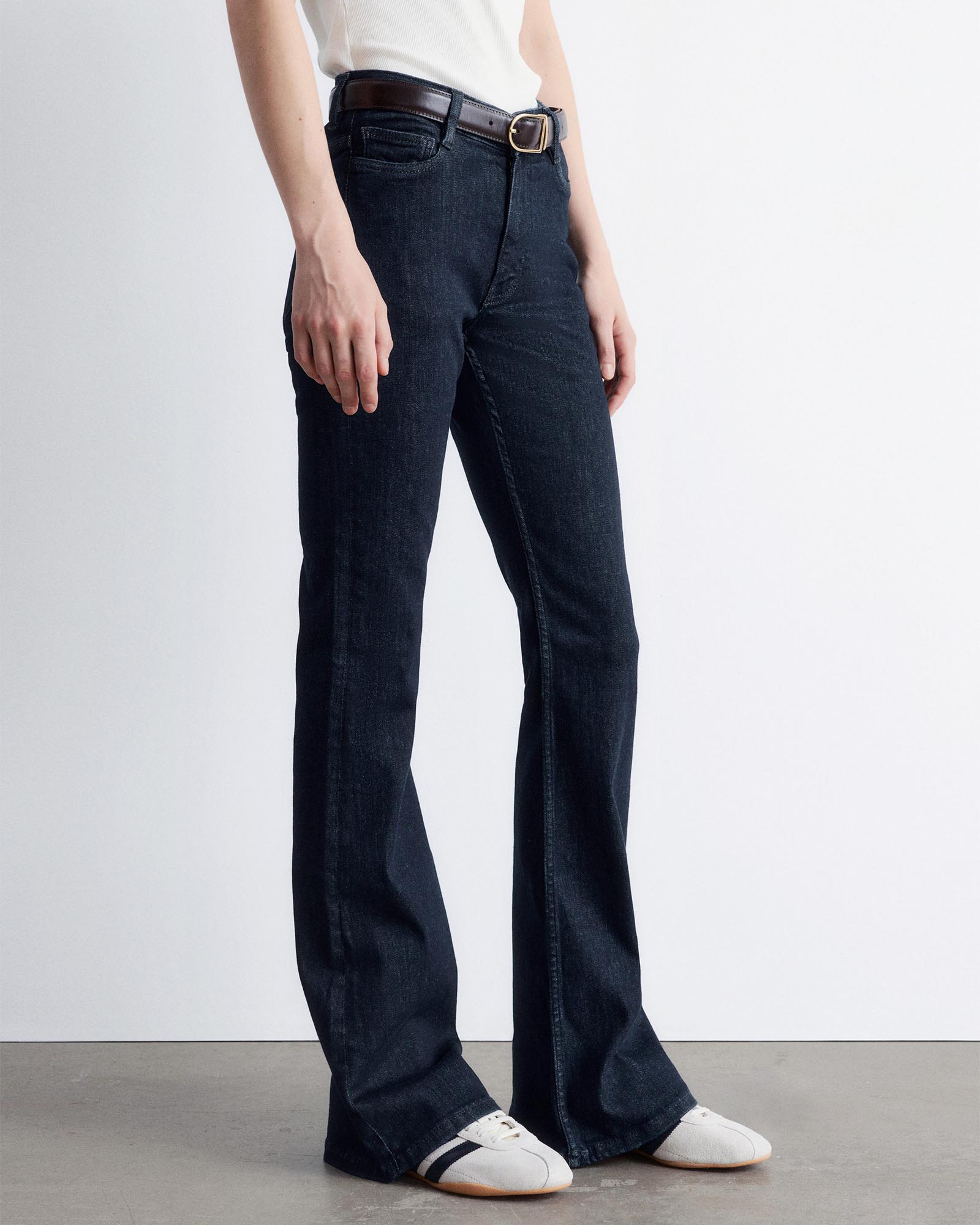 Slim Low-Rise Bootcut Jeans
