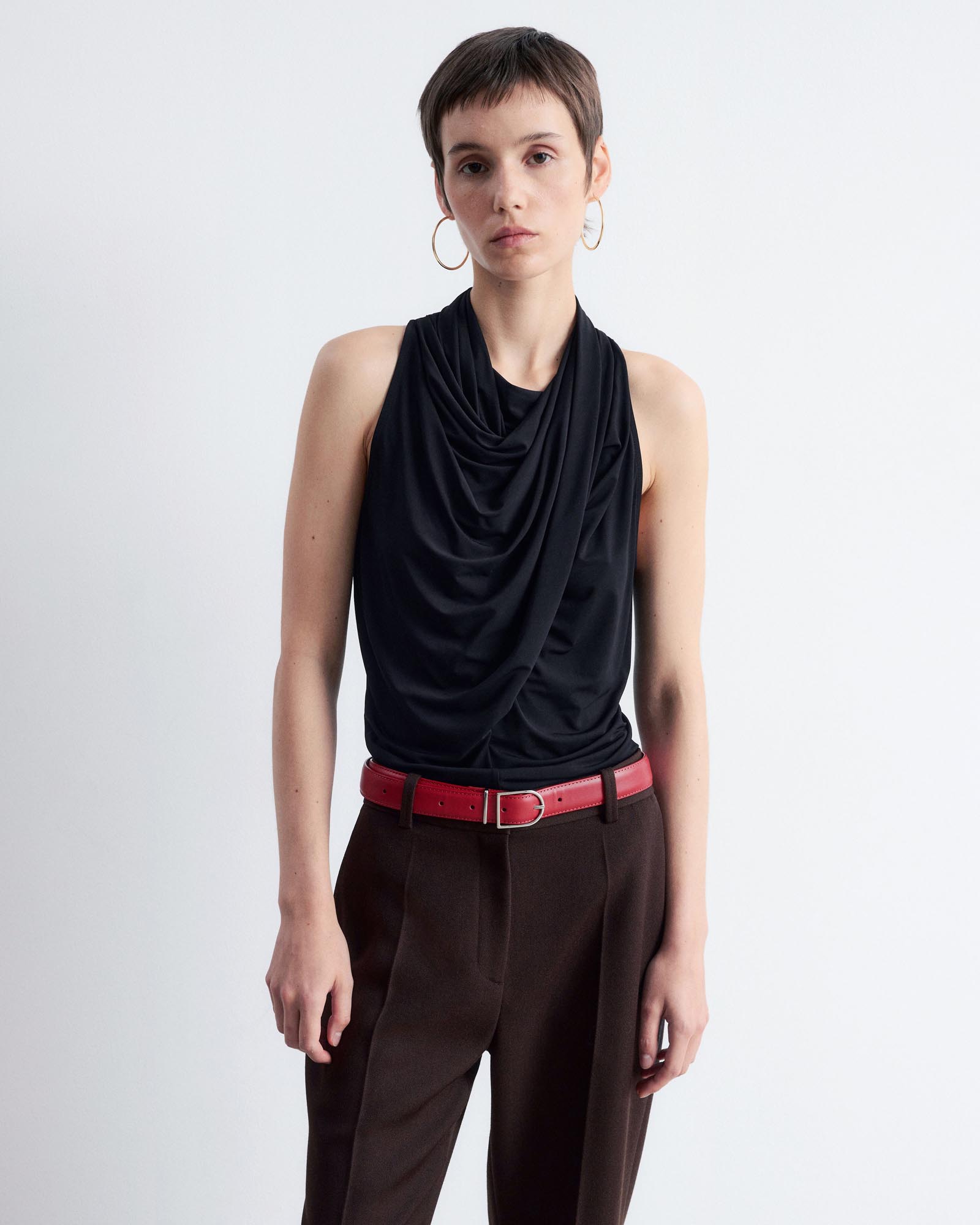 Draped Top