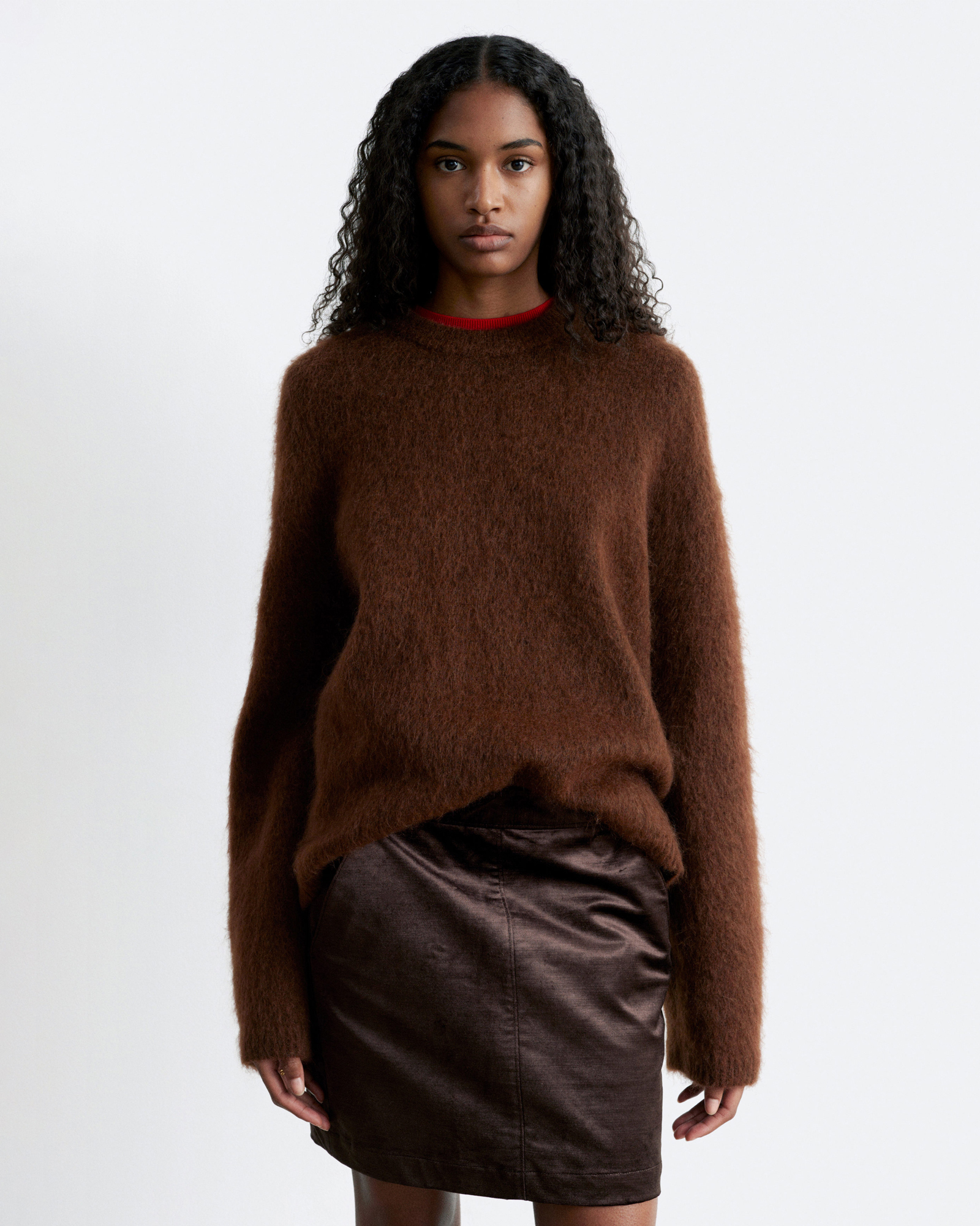 Mohair-Blend Jumper