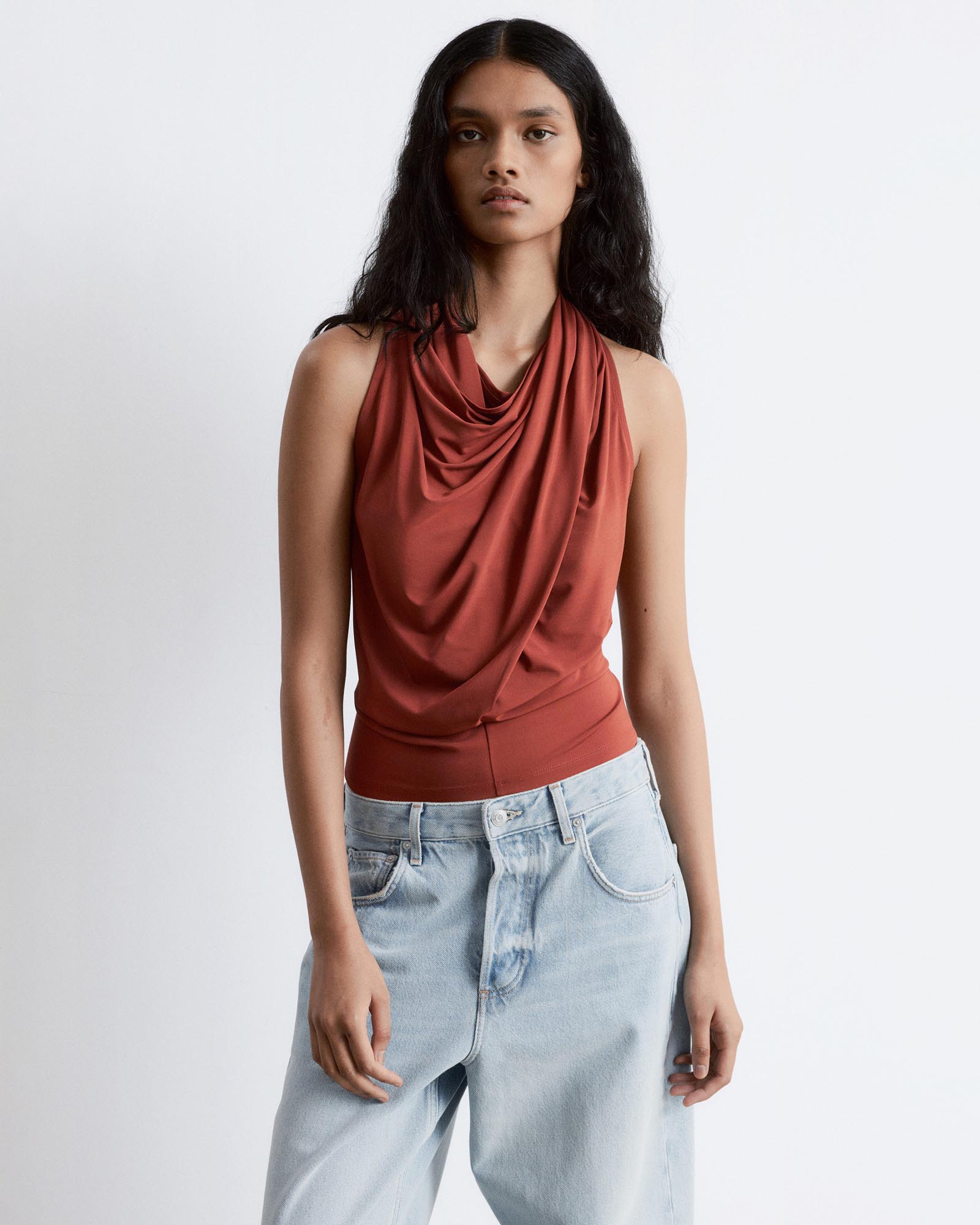Draped Top
