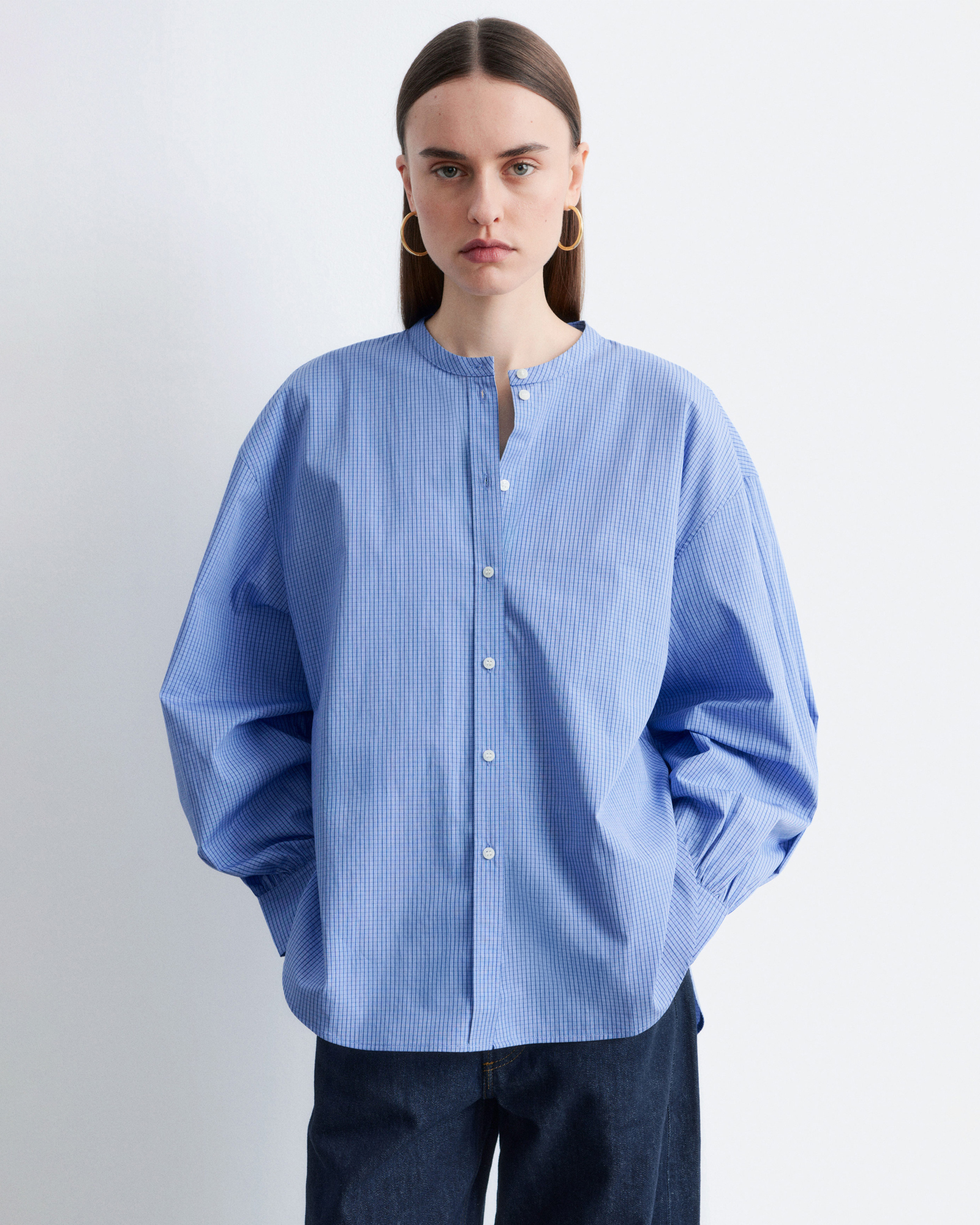Oversized Cotton Shirt