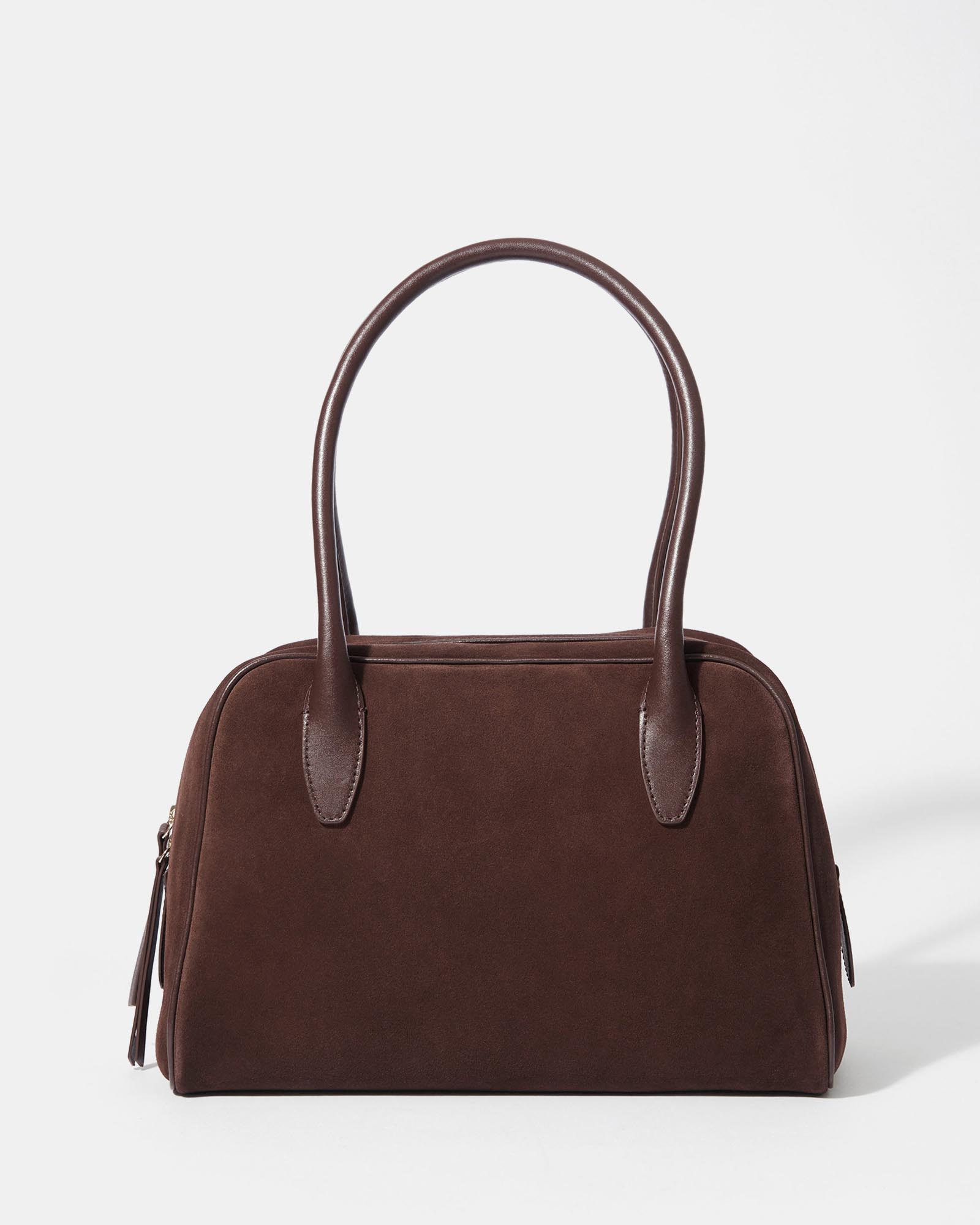 Leather Bowling Bag