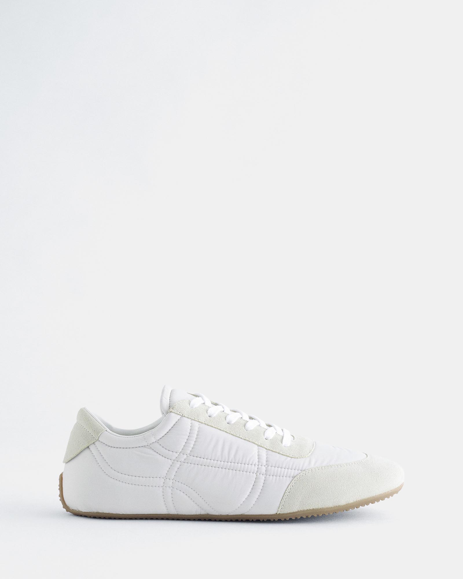 Suede Trainers