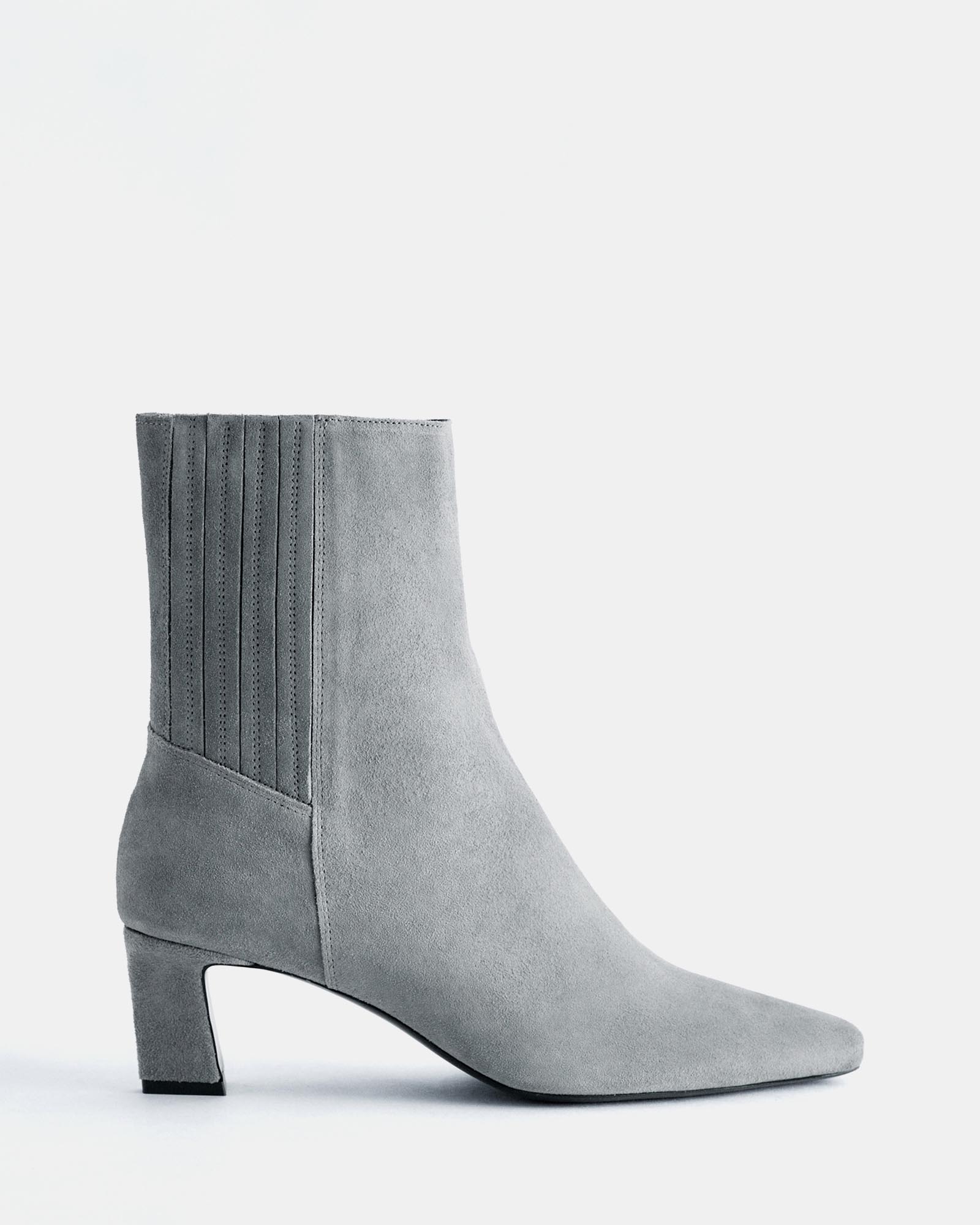 Pointed-Toe Ankle Boots