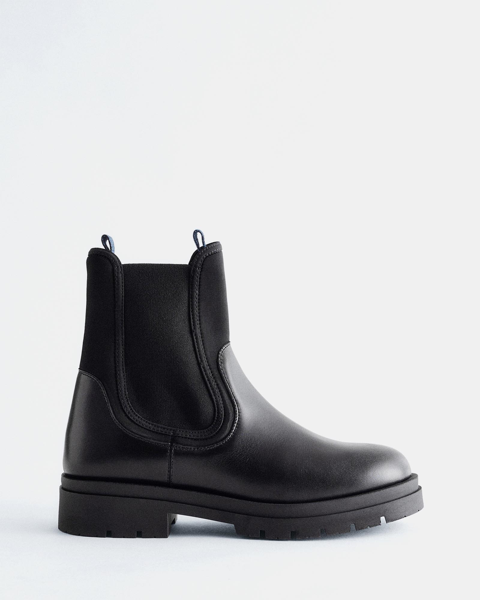 Leather Chelsea Boots