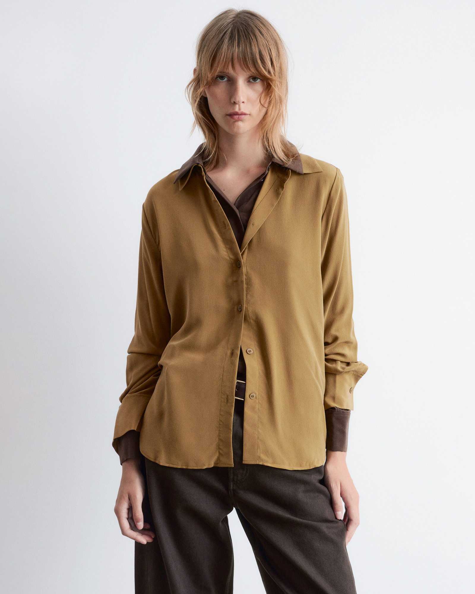 Silk Shirt