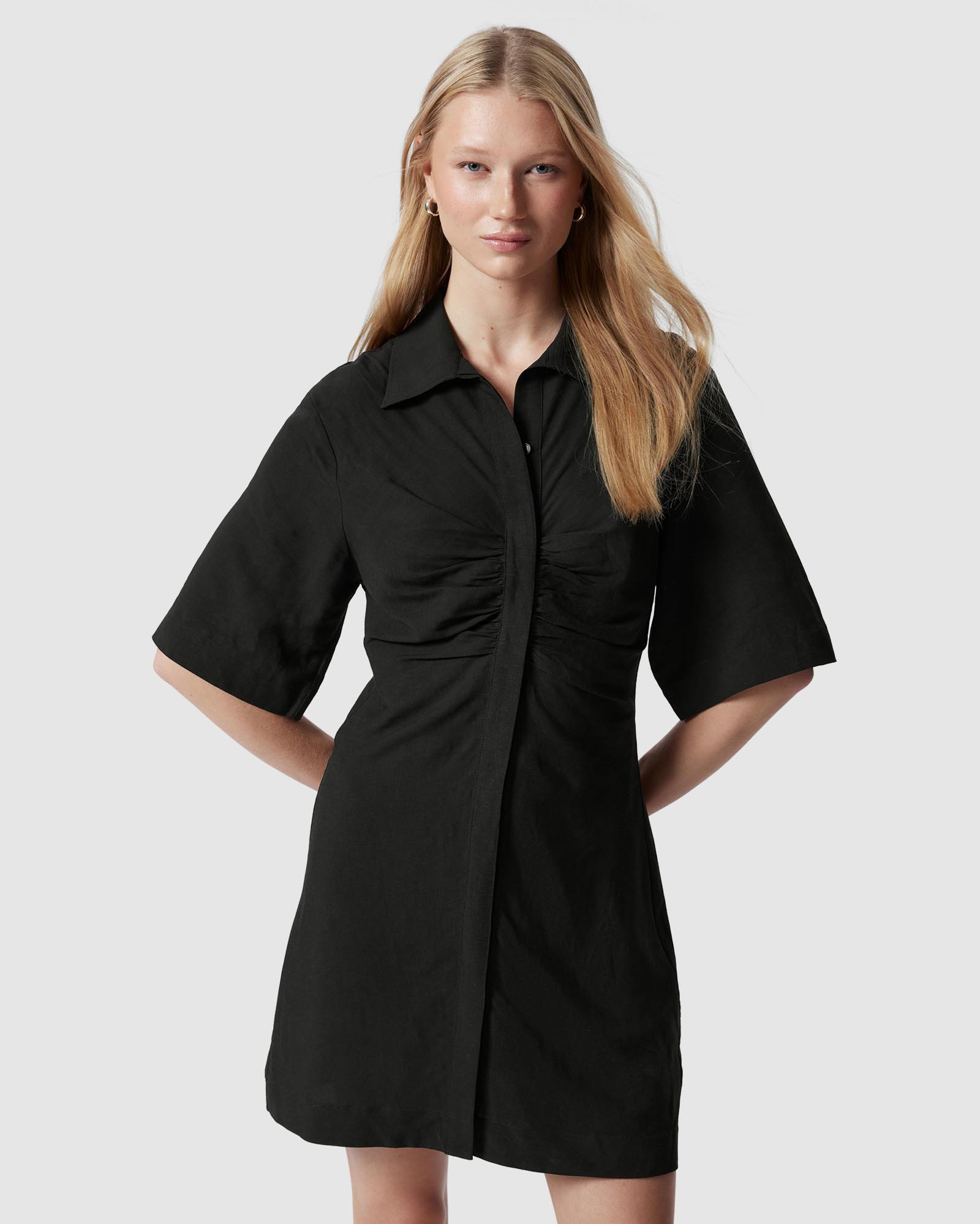 Shirt Mini Dress