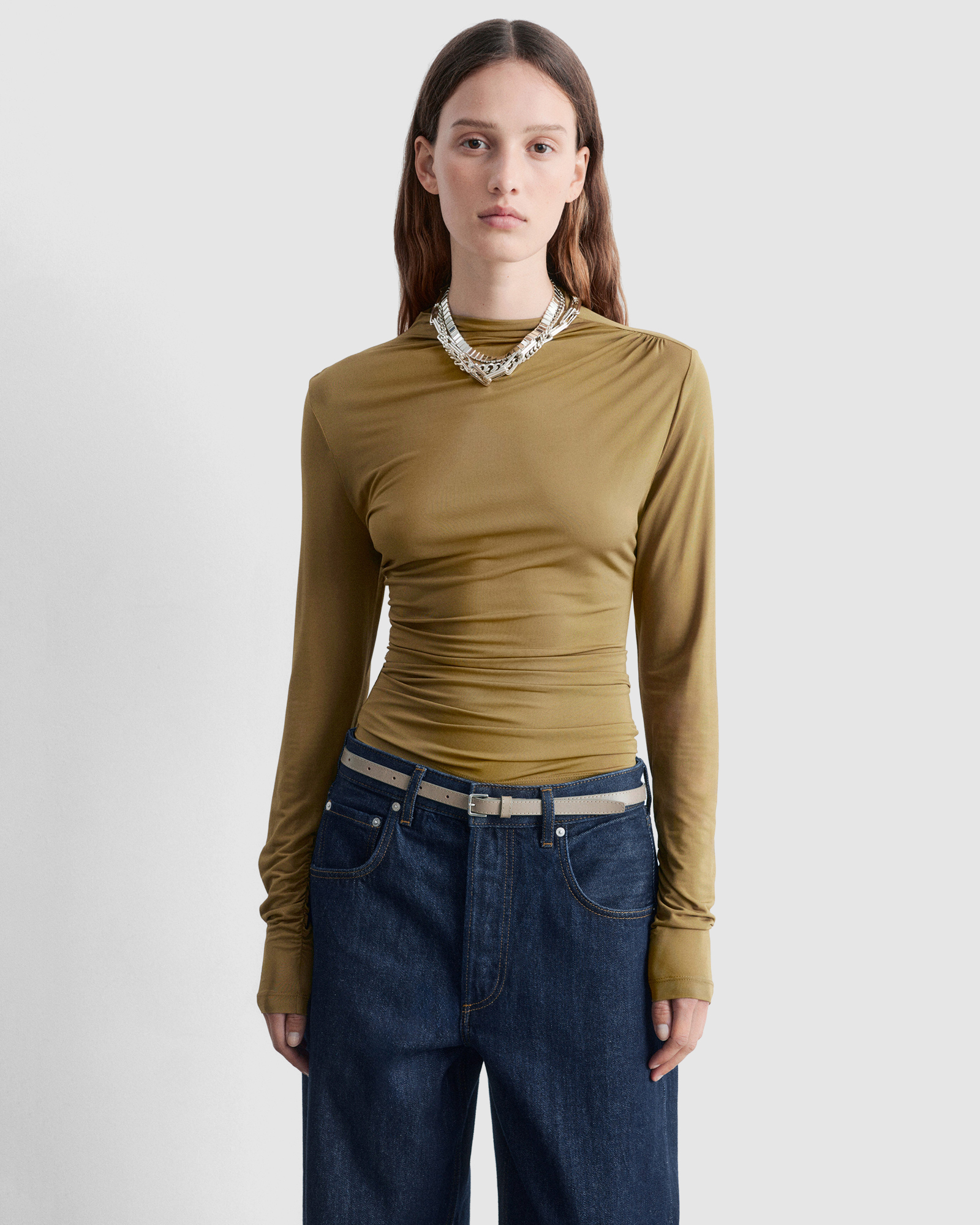 Draped Top