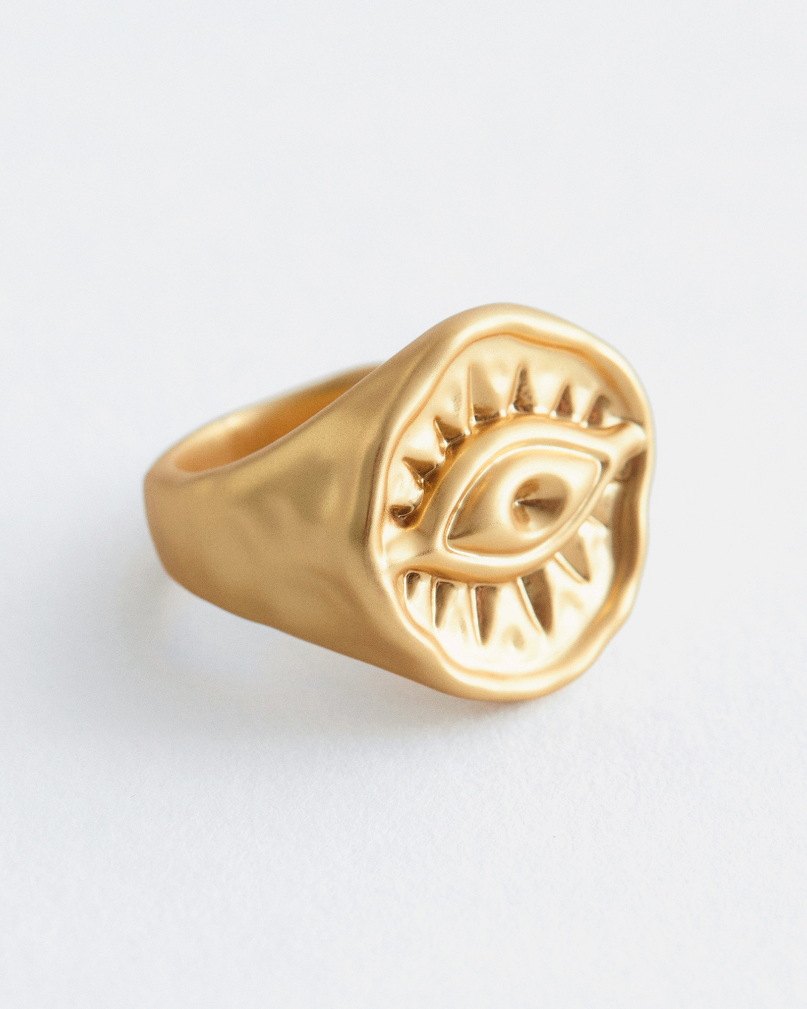 Engraved Signet Ring