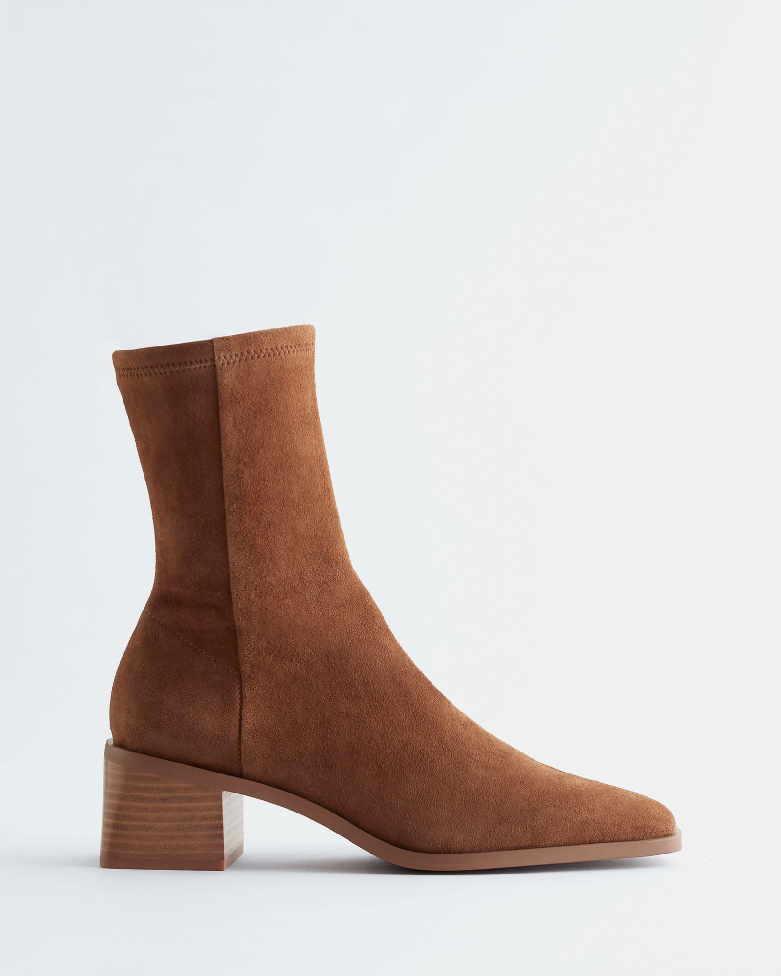 Leather Sock Boots
