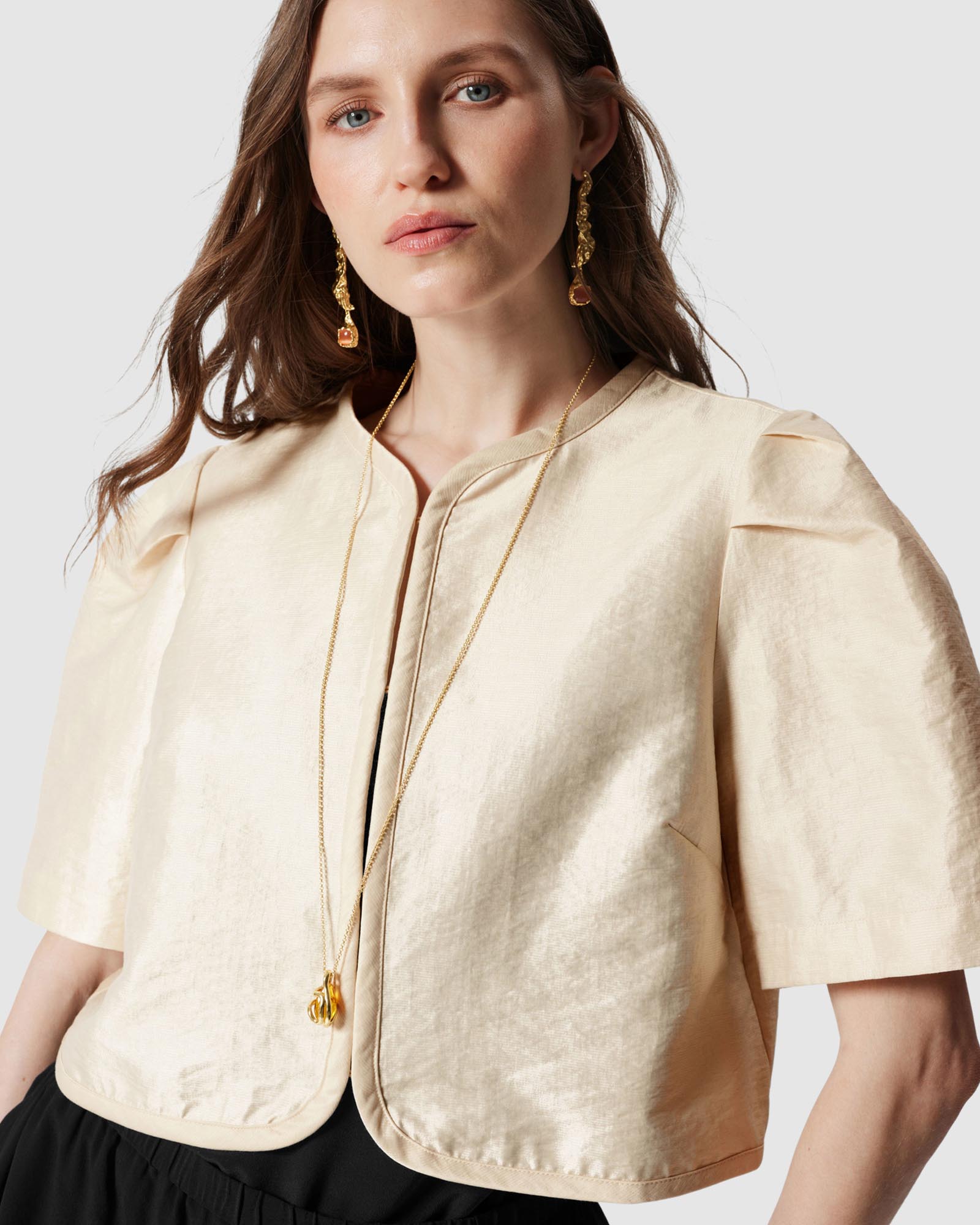 Cropped Blouse