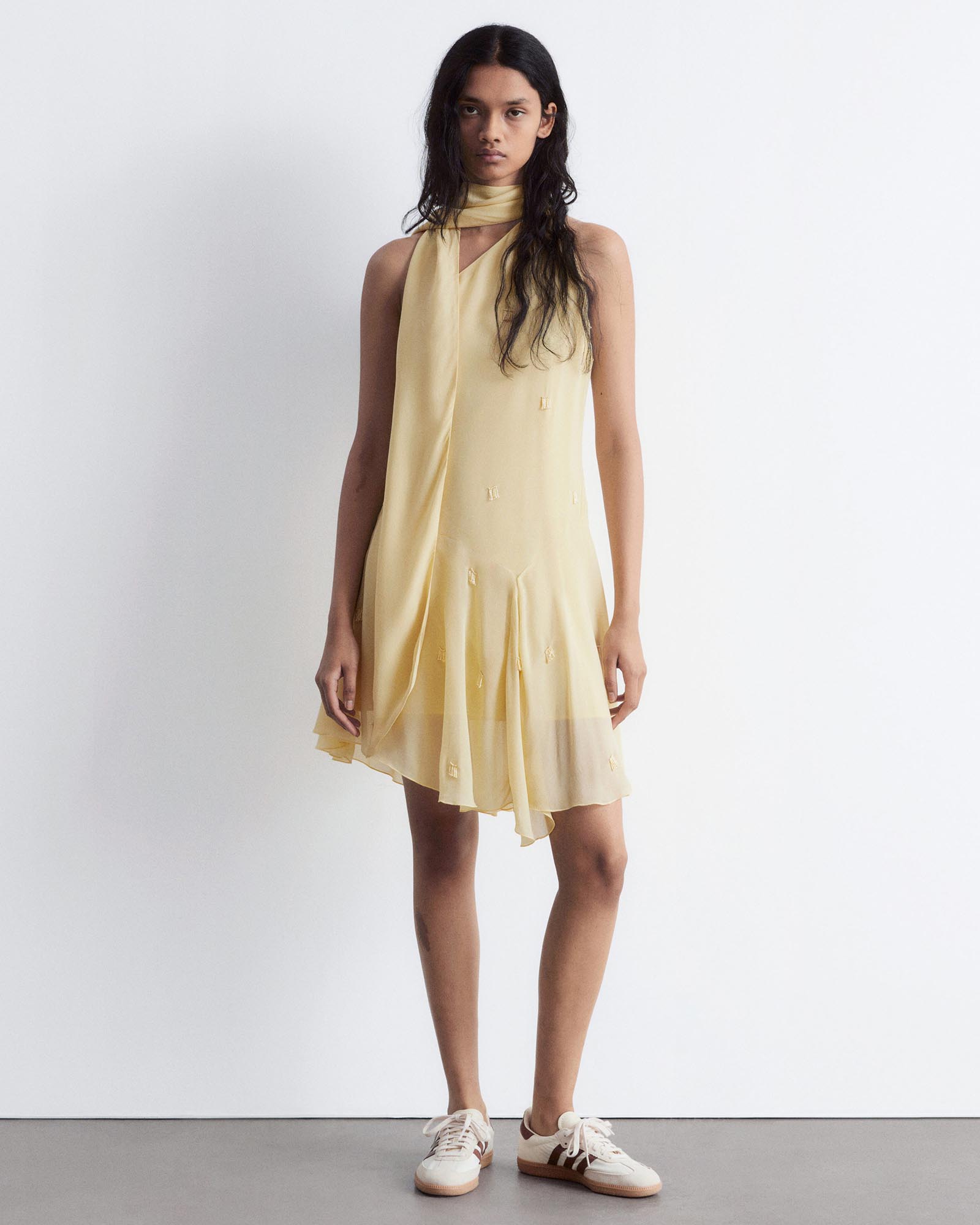 One-Shoulder Mini Dress