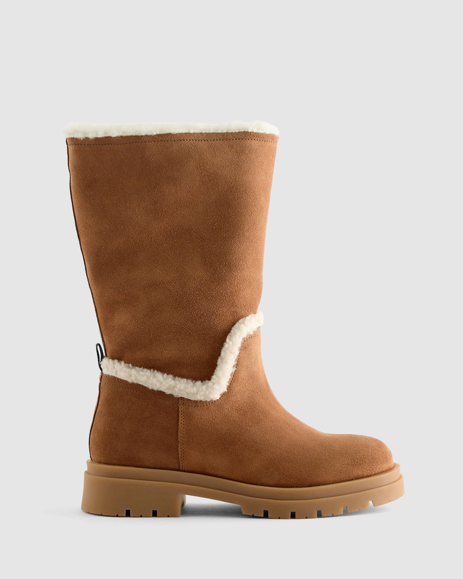 Wide-Shaft Boots