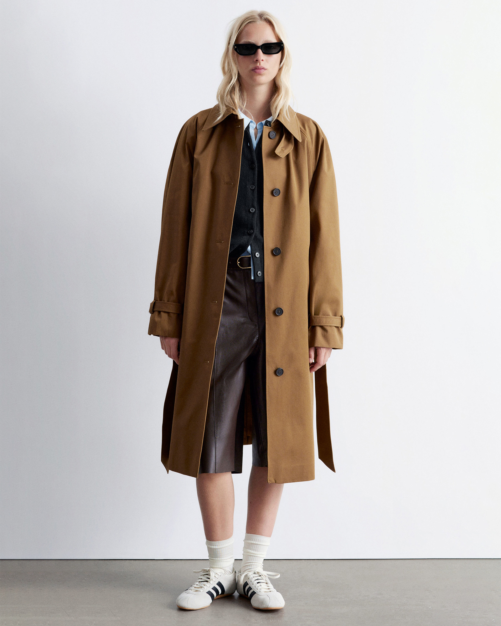 Belted Car Coat