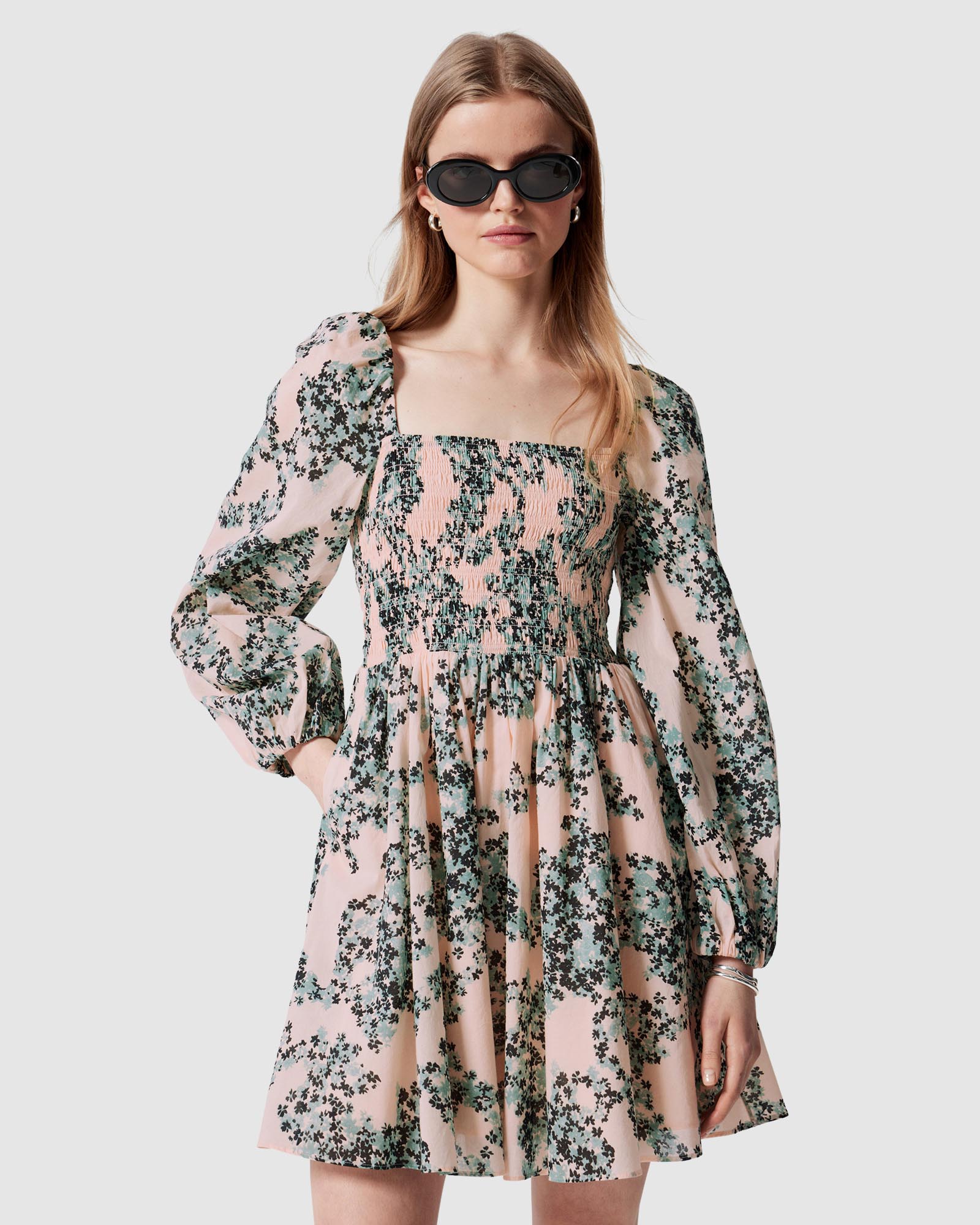 Babydoll Mini Dress