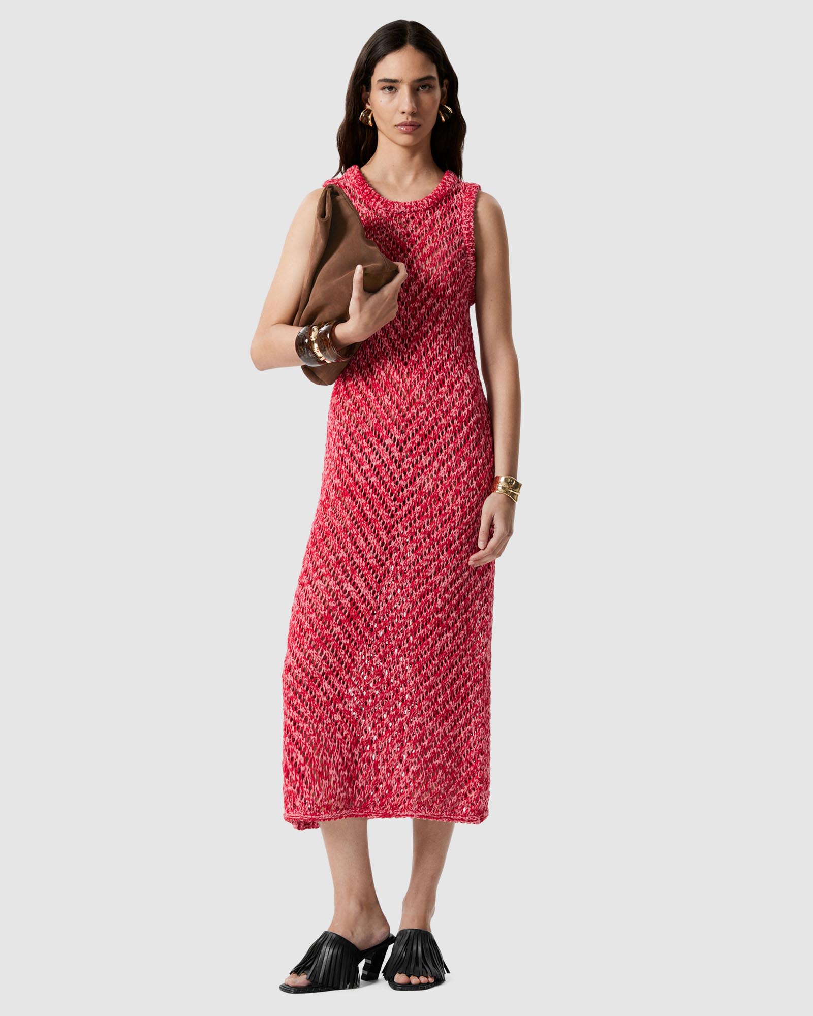 Knitted Midi Dress