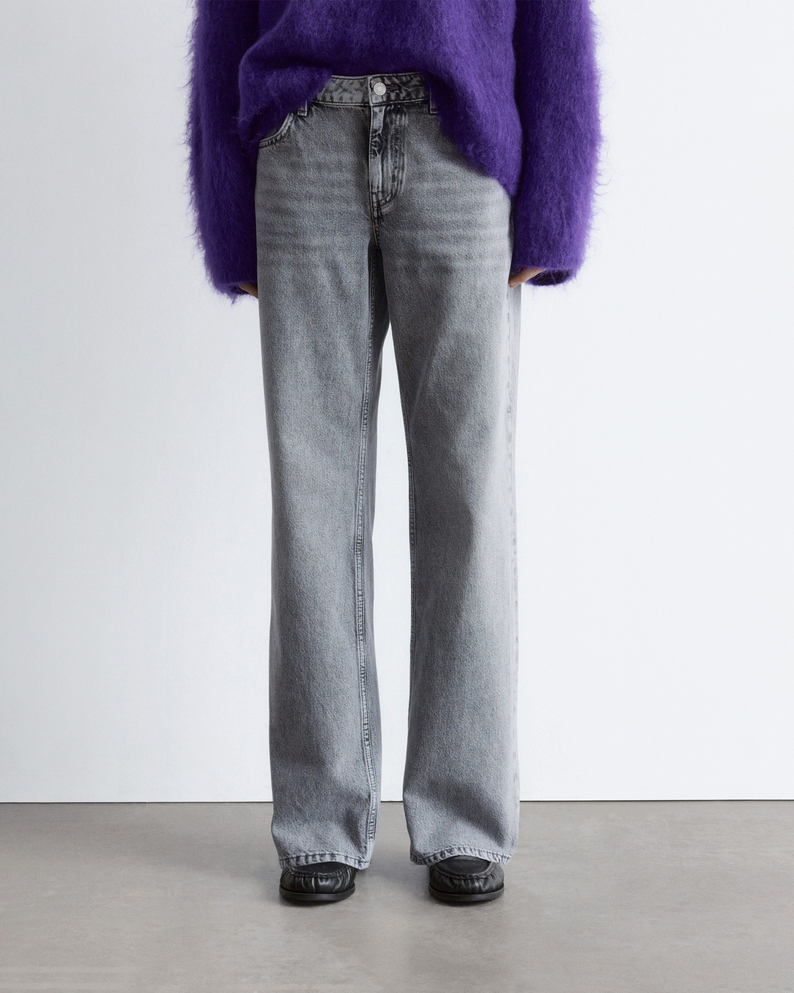 Straight-Leg Jeans