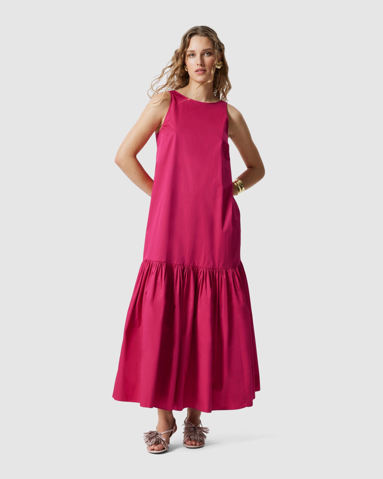 Tiered Maxi Dress