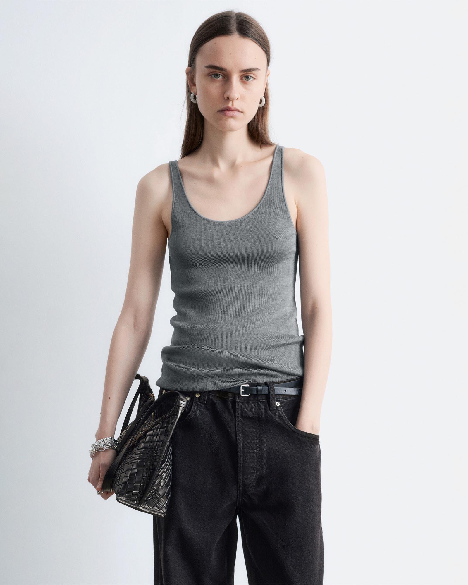 Scoop-Neck Tank Top