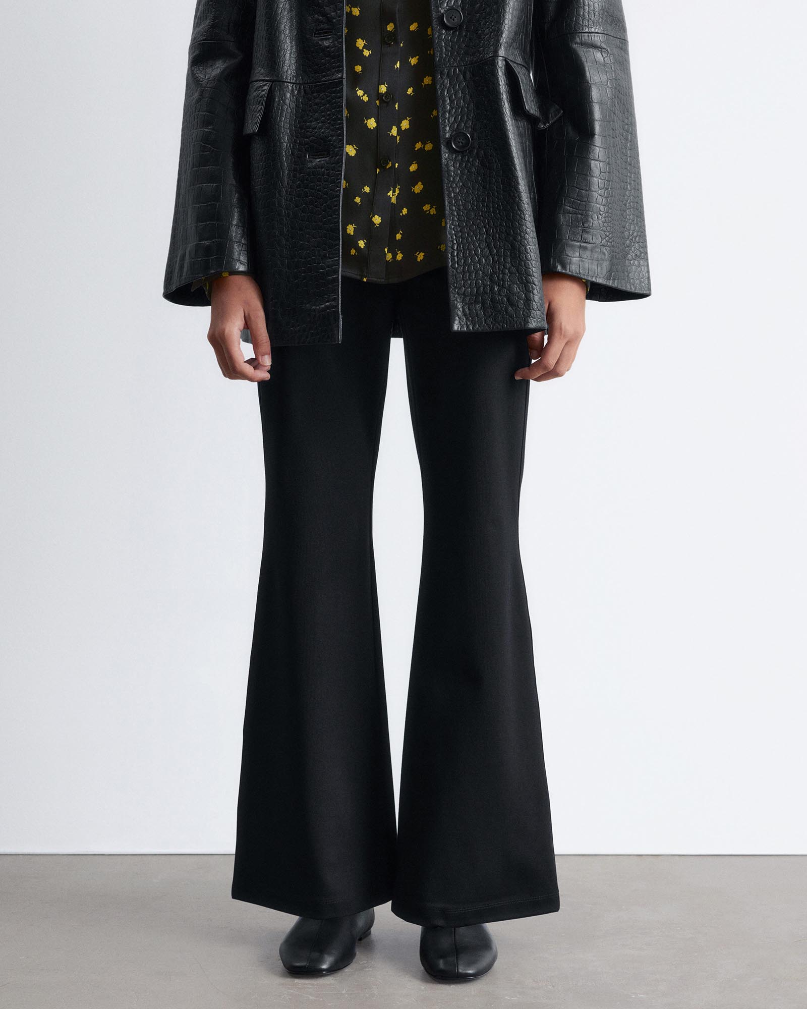 Kick-Flare Trousers