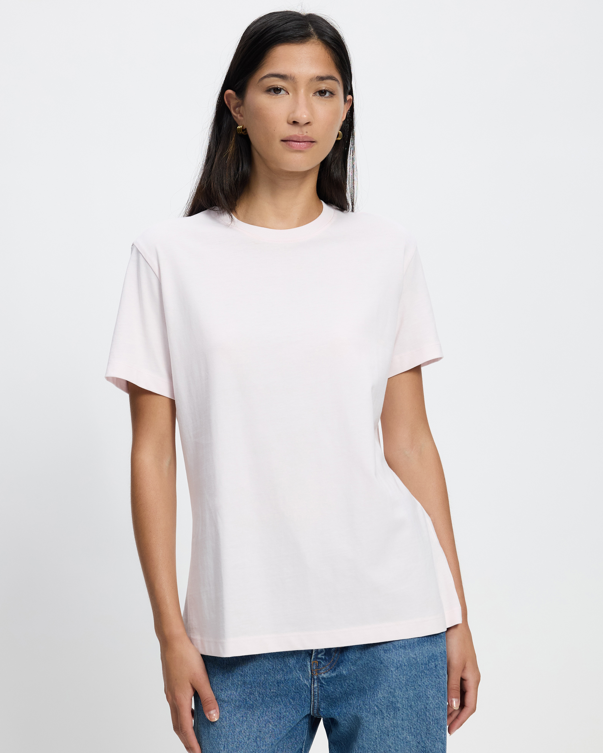 Cotton Crew-Neck T-Shirt