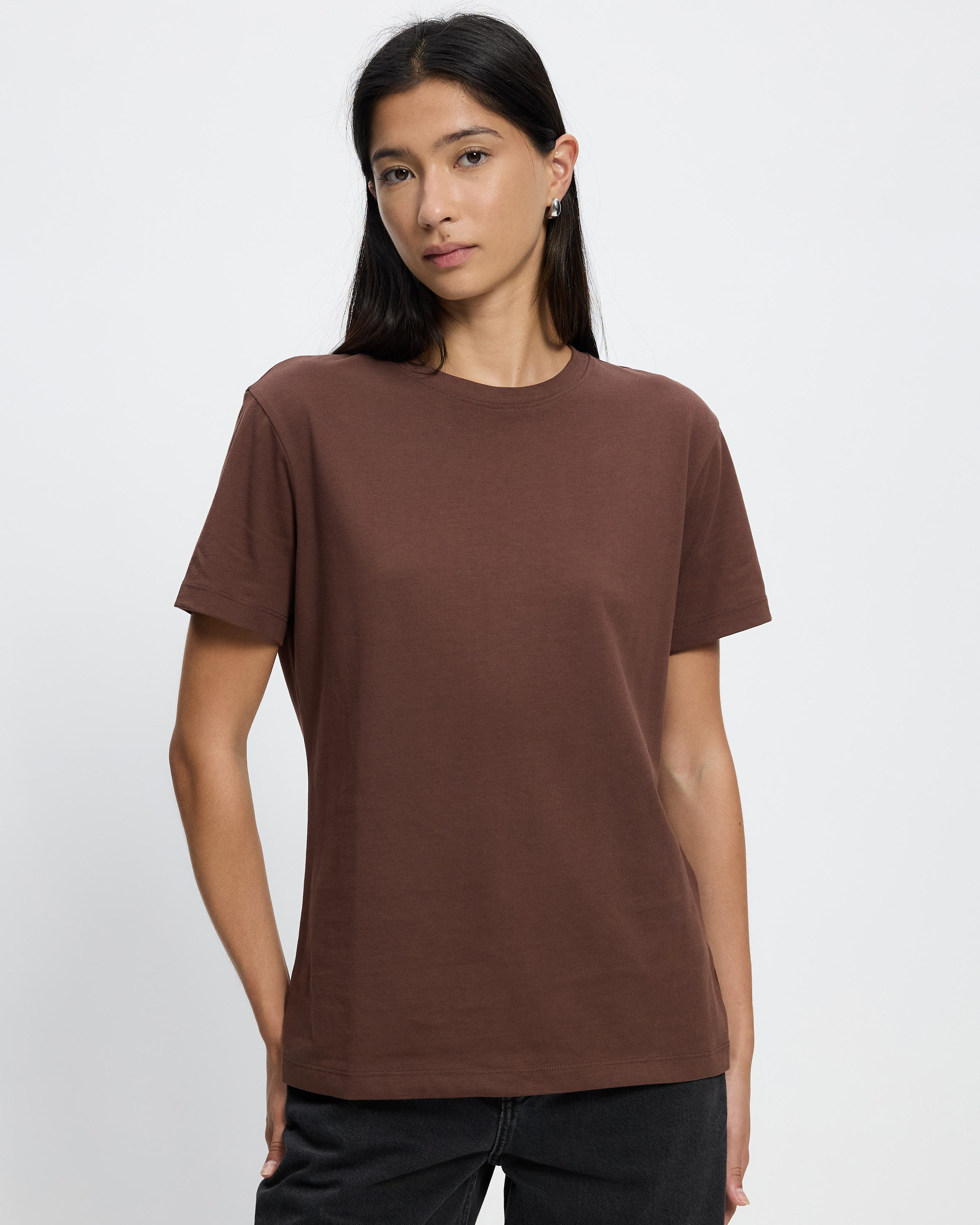 Cotton Crew-Neck T-Shirt