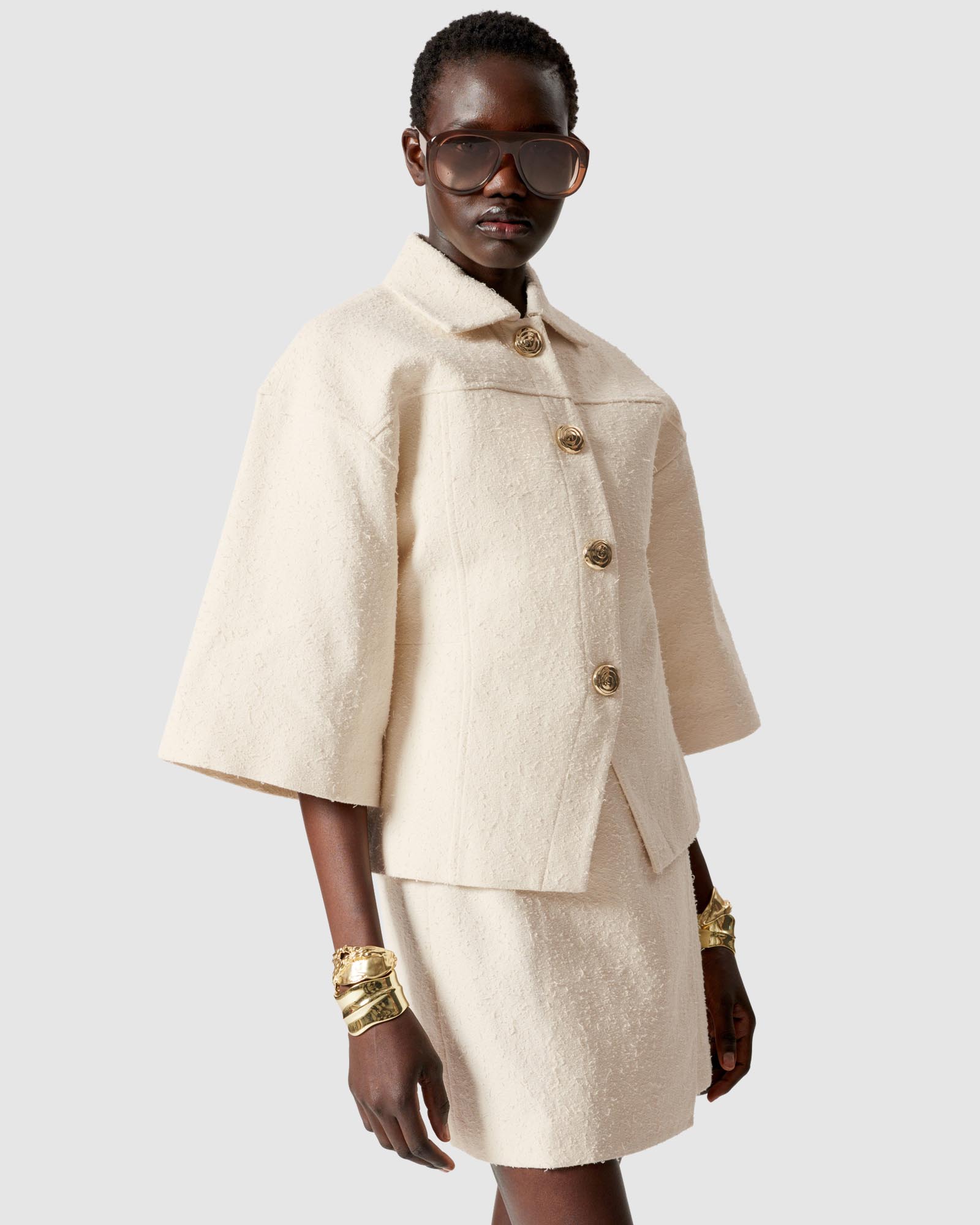 Textured Jacket