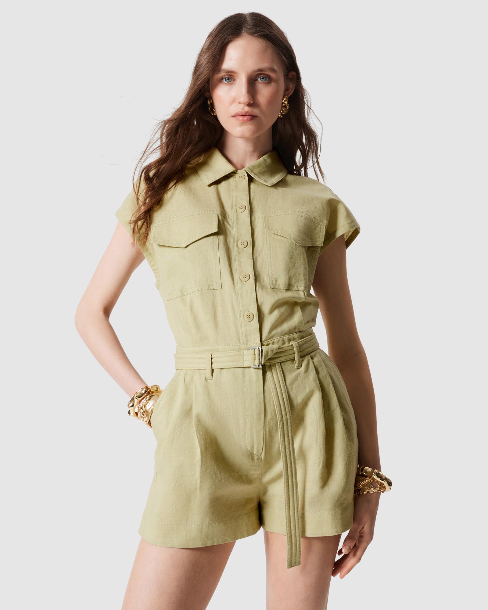 Utility Playsuit