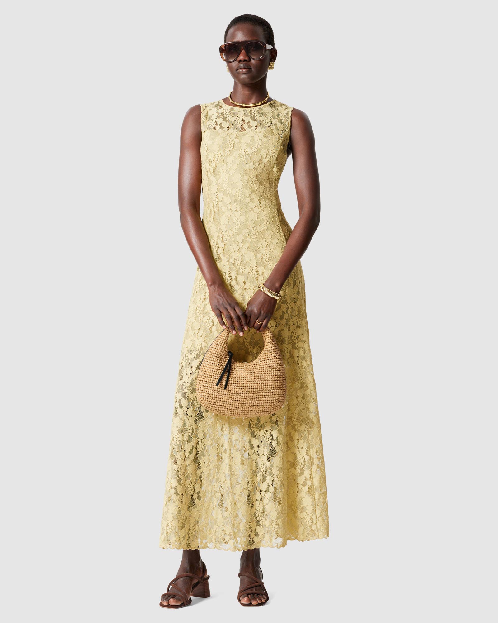 Lace Maxi Dress