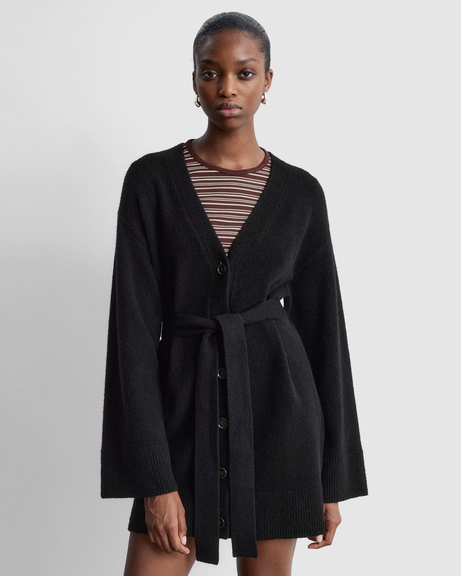Belted Cardigan