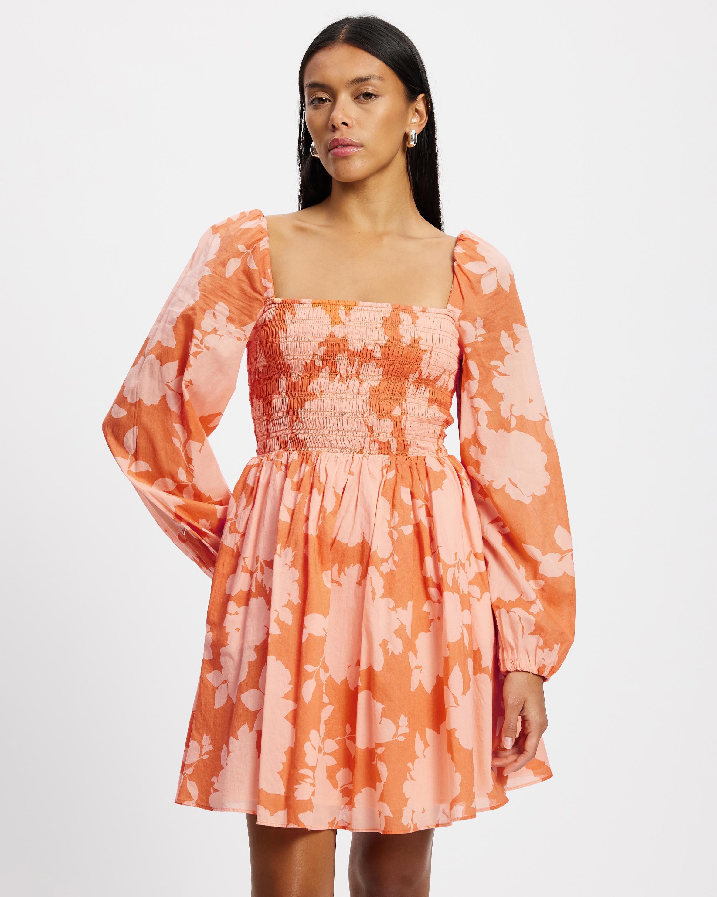 Babydoll Mini Dress