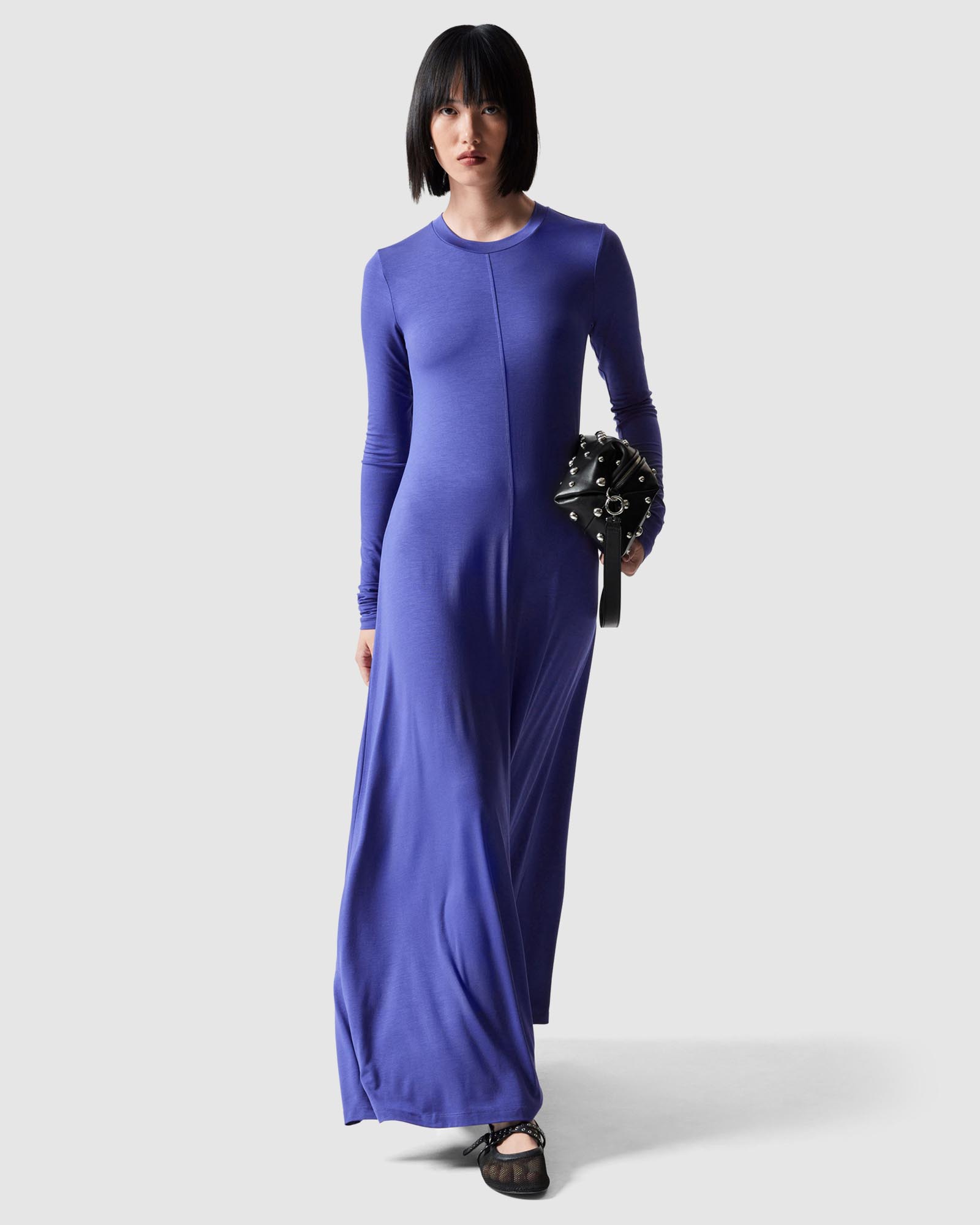 Sheer Maxi Dress