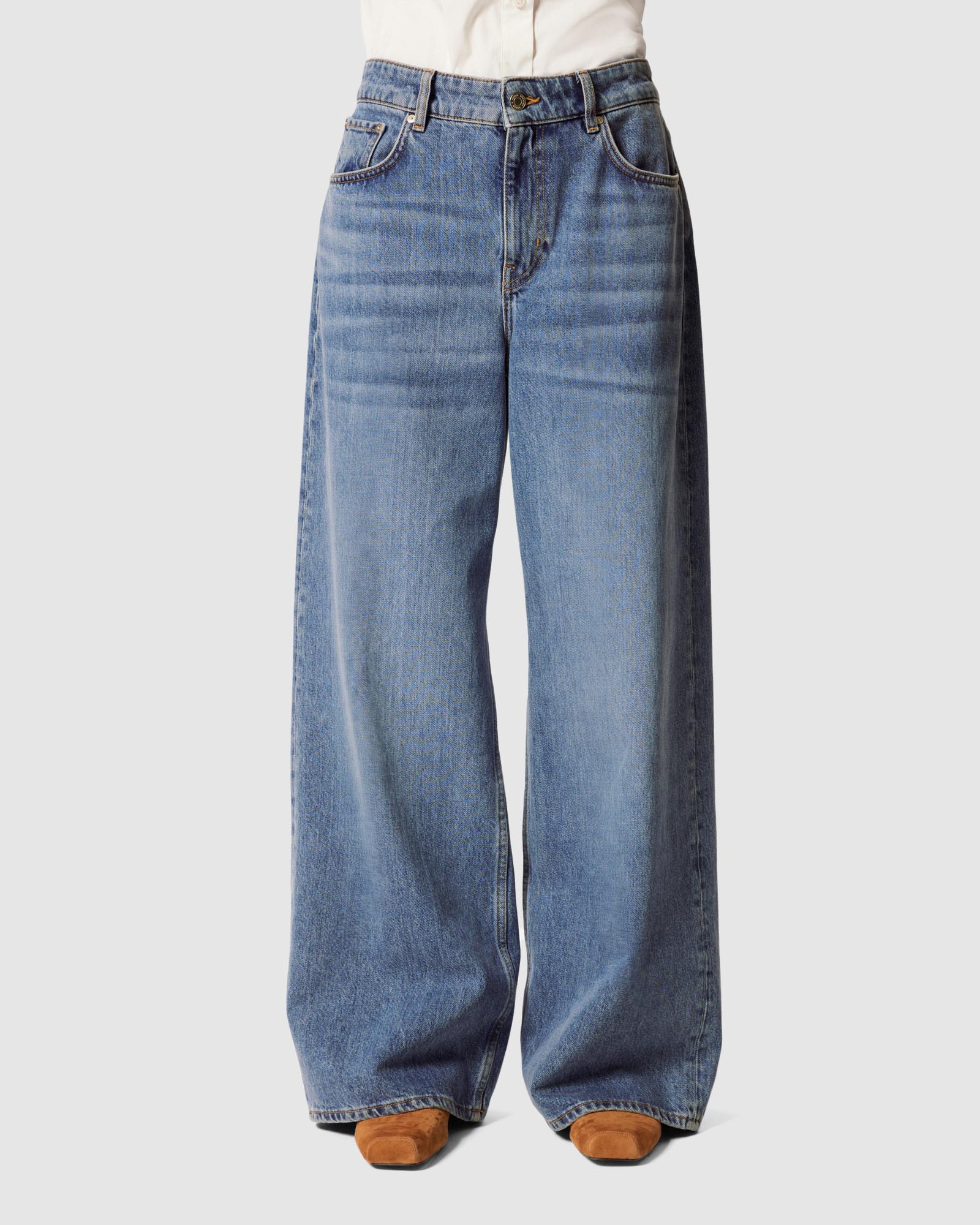 Wide Leg Jeans