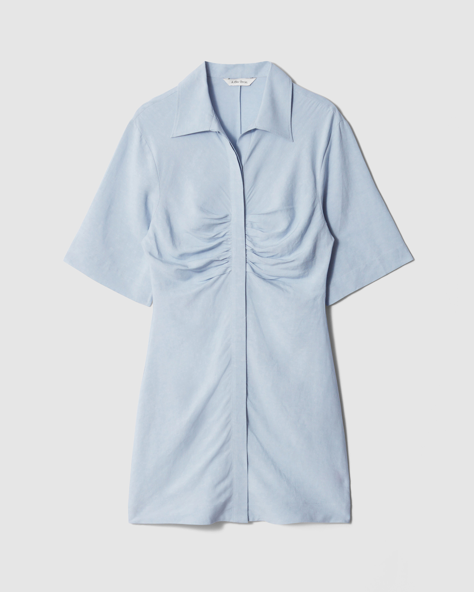 Shirt Mini Dress