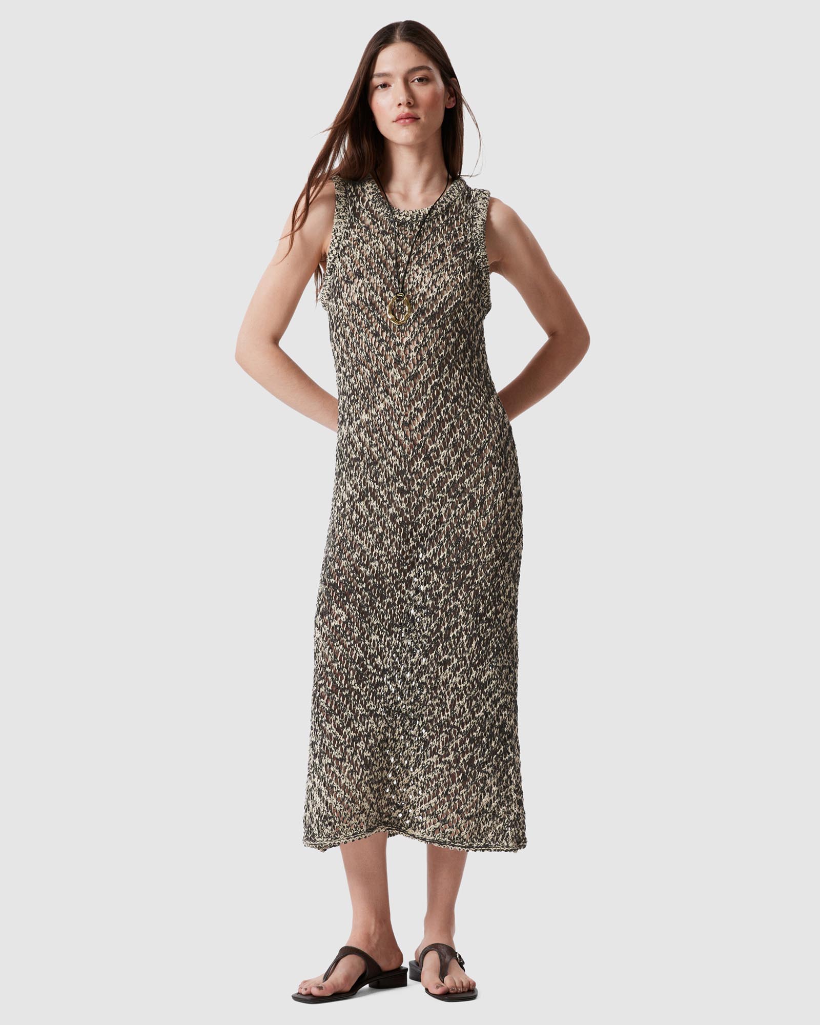 Knitted Midi Dress