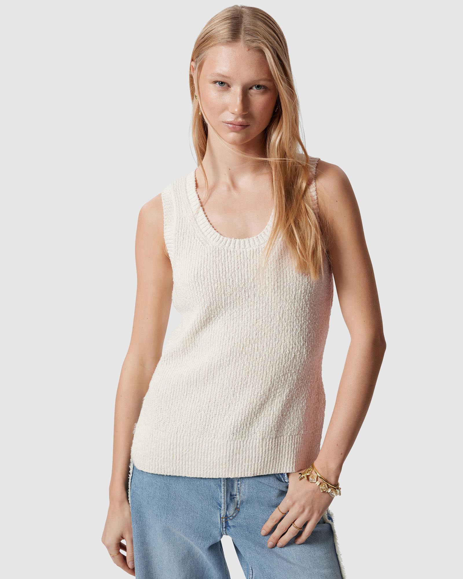 Knitted Tank Top