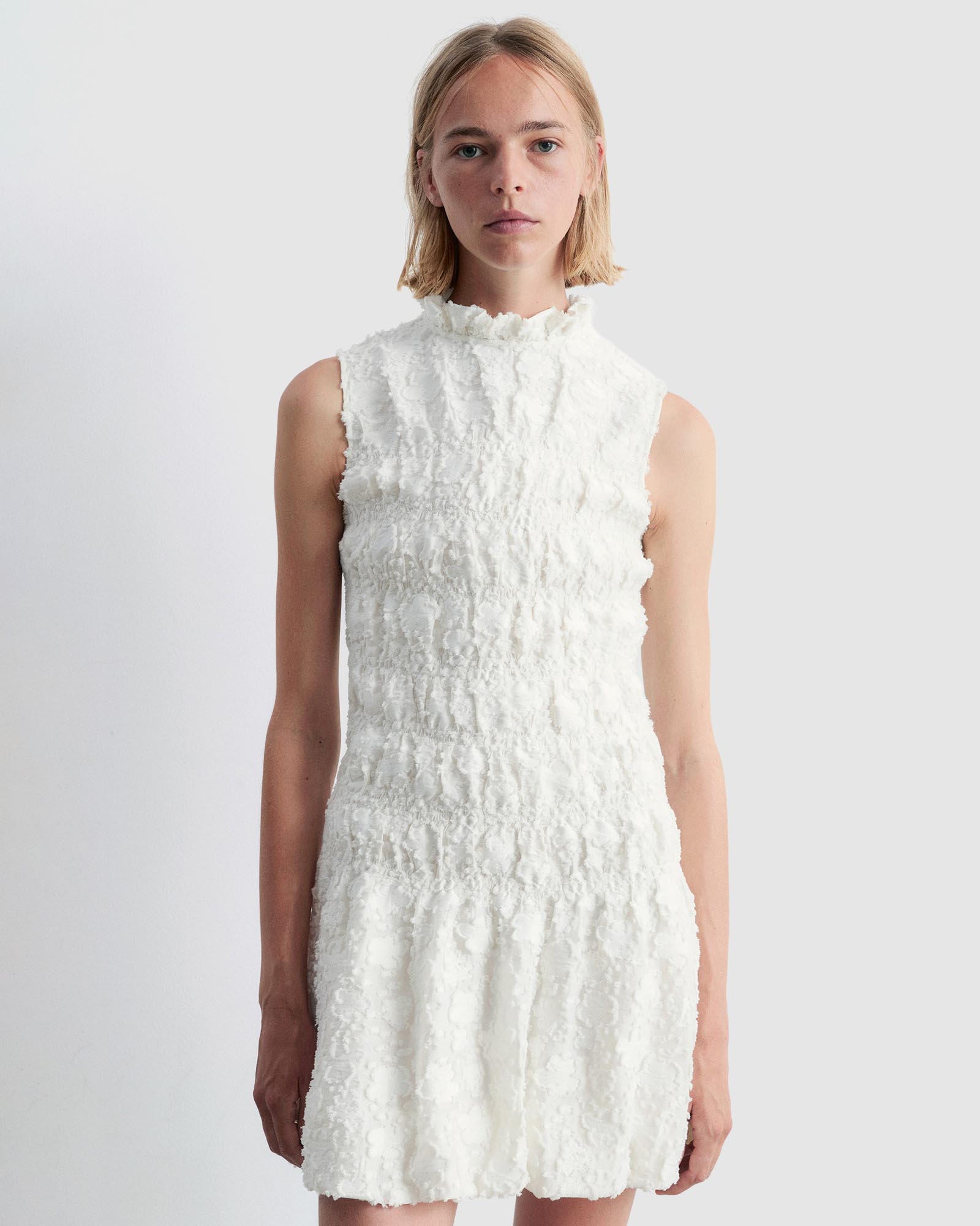 Smock Mini Dress