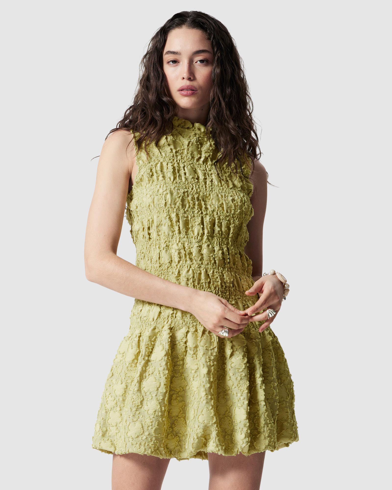 Smock Mini Dress