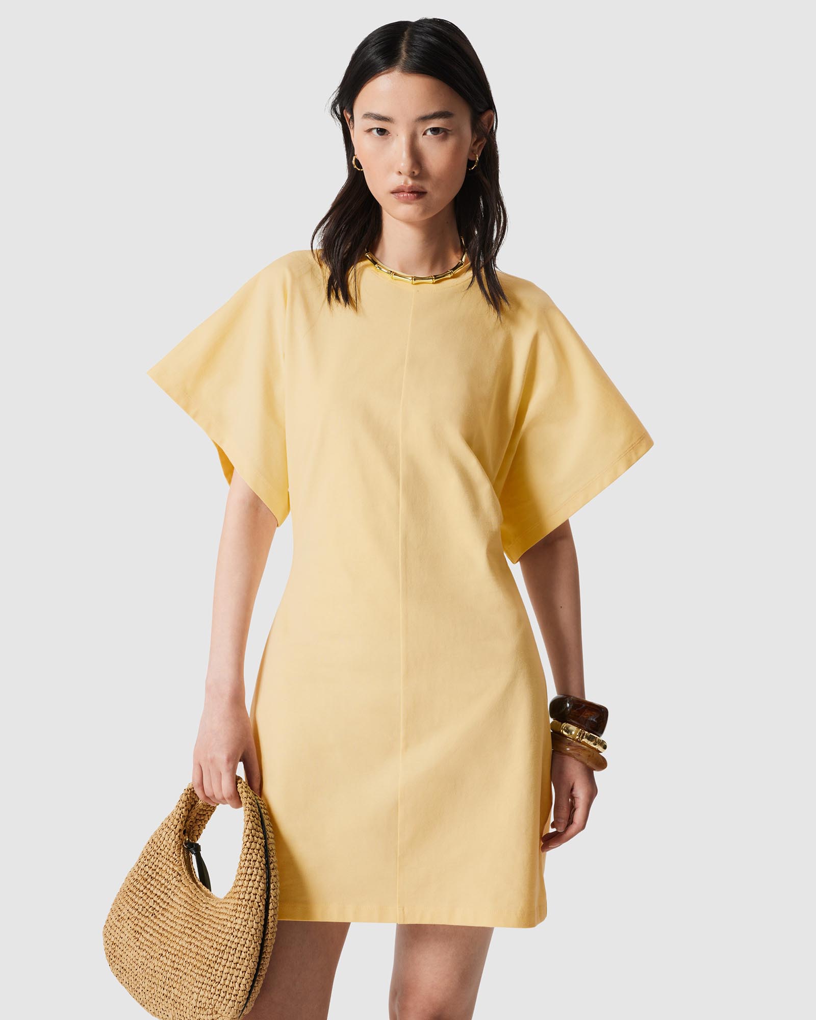 Jersey Mini Dress