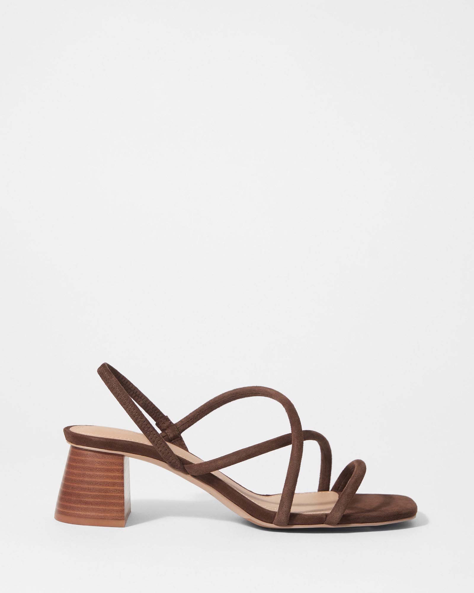 Strappy Block Heel Sandals