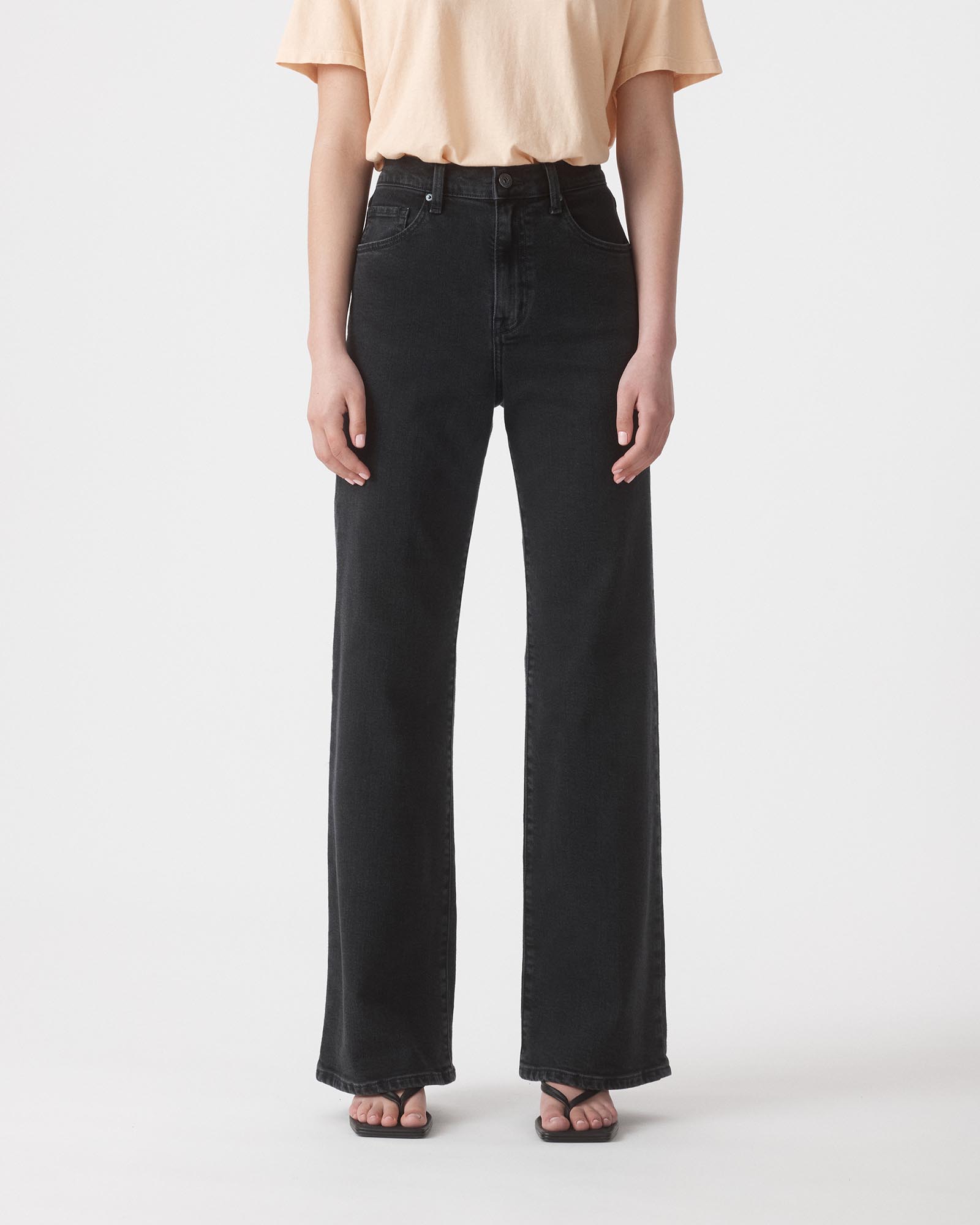 32in Cindy High Bootleg Jeans