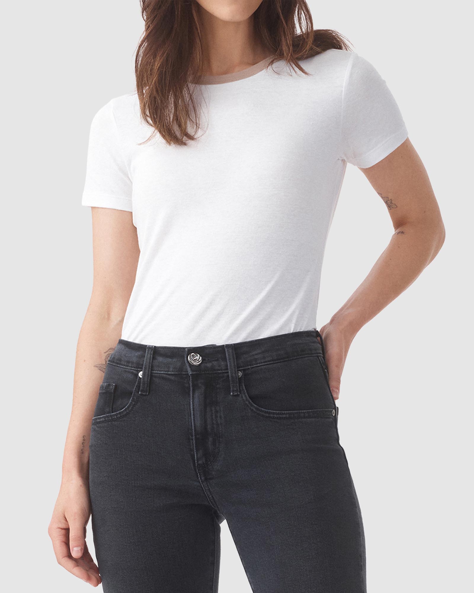 Olive Cooke x Outland Denim Baby Tee