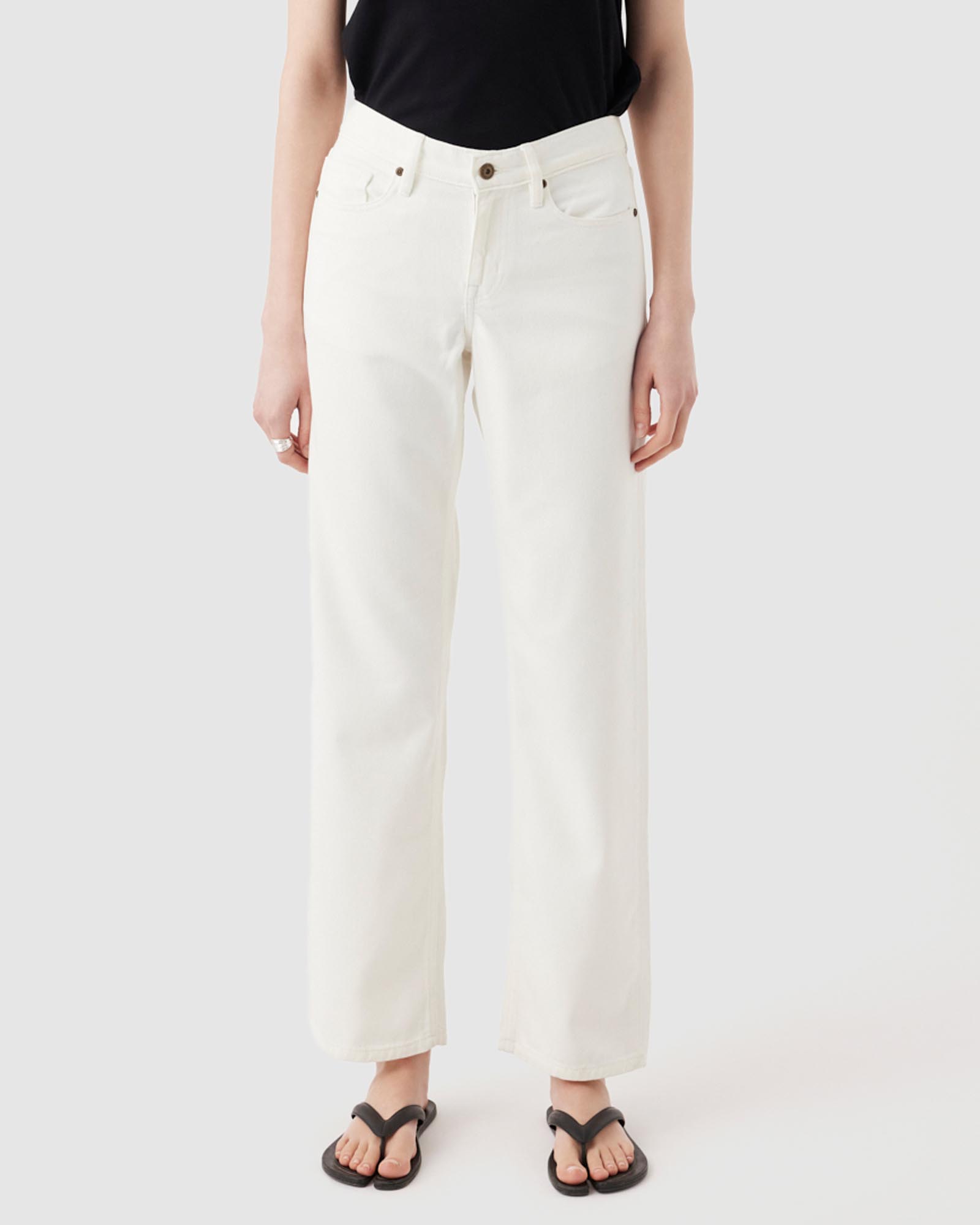 Elise Mid Straight Jeans