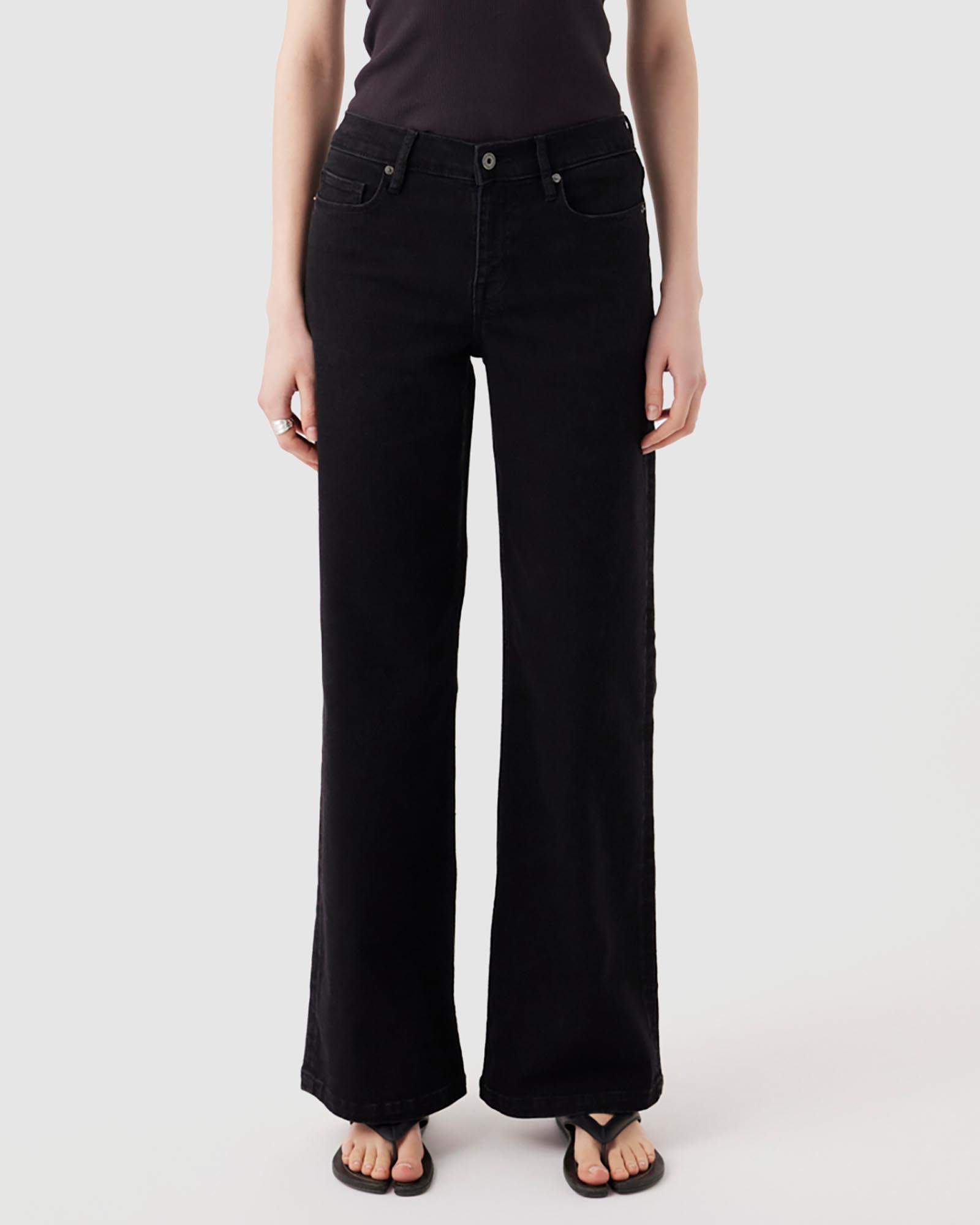 Mia Mid Wide Leg Jeans